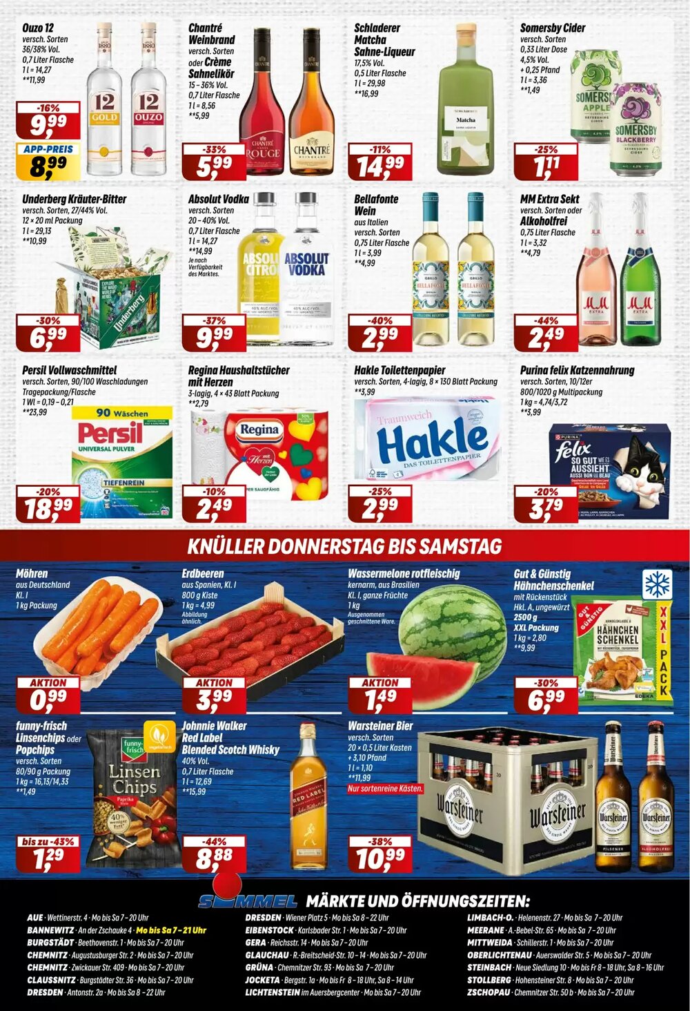 Simmel Prospekt (ab 07.04.2026) zum Blättern - Seite 8