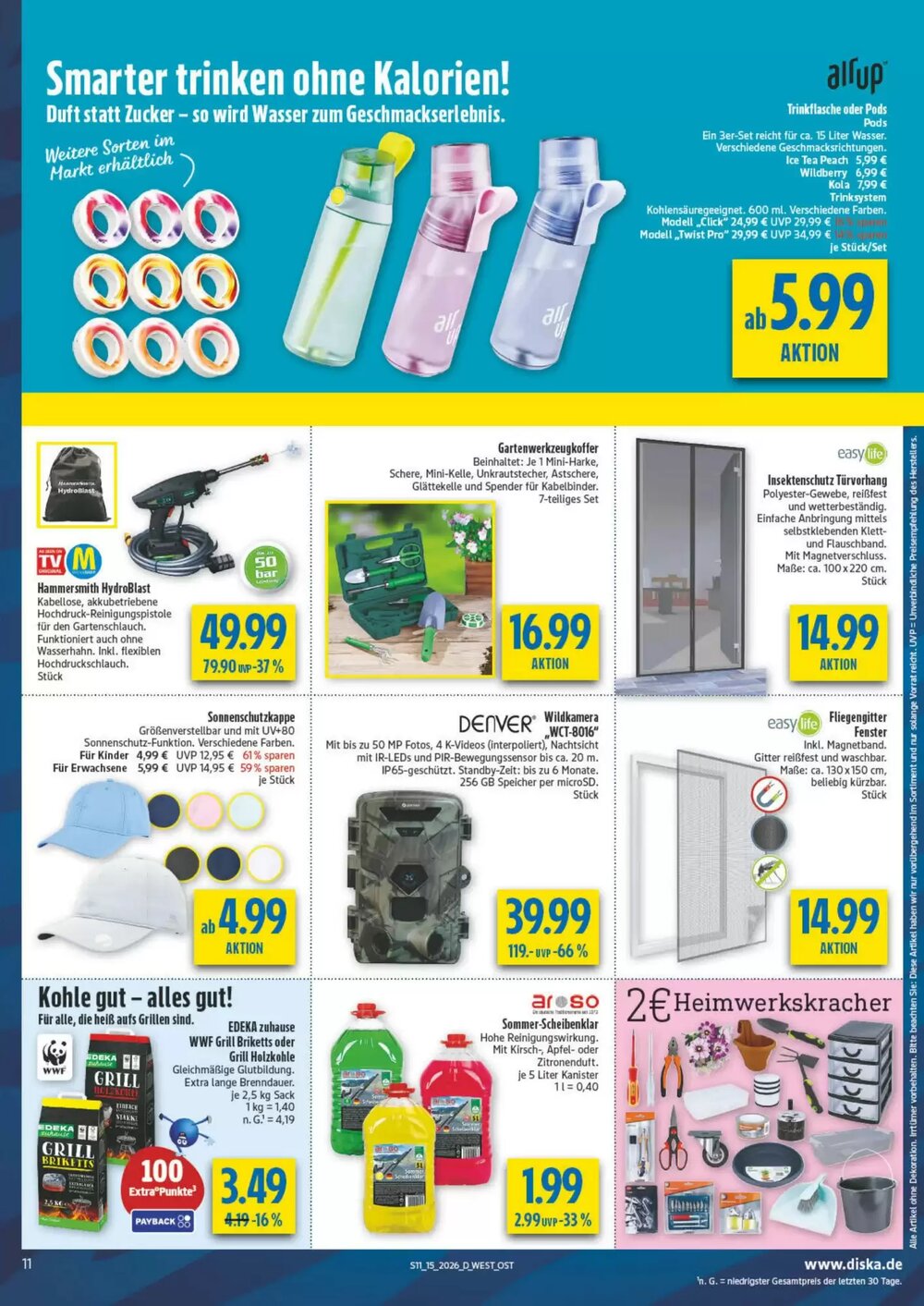 diska Prospekt (ab 07.04.2026) zum Blättern - Seite 11