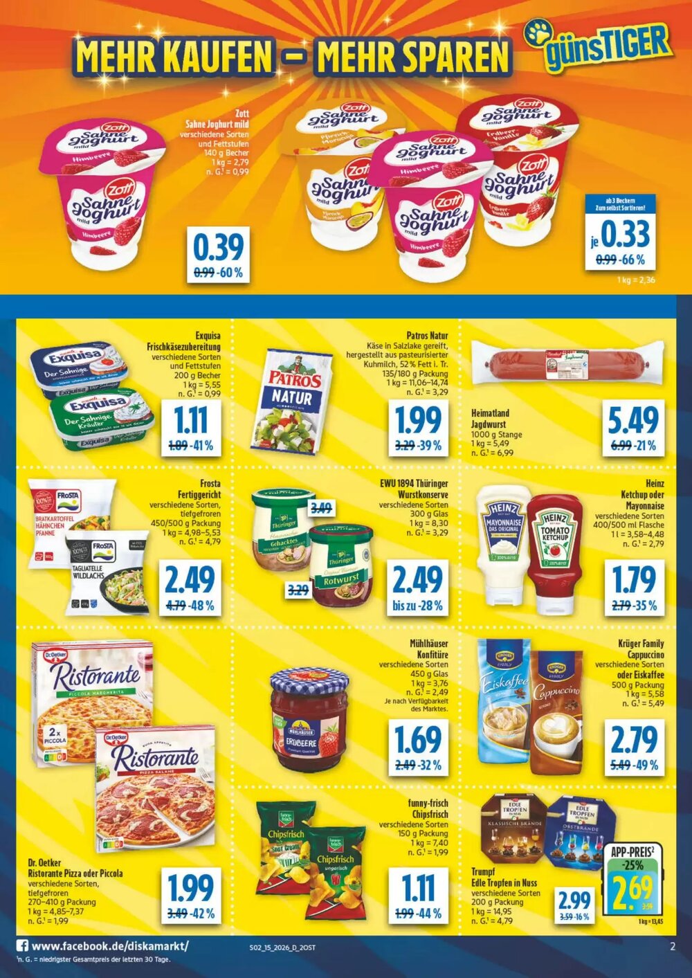 diska Prospekt (ab 07.04.2026) zum Blättern - Seite 2