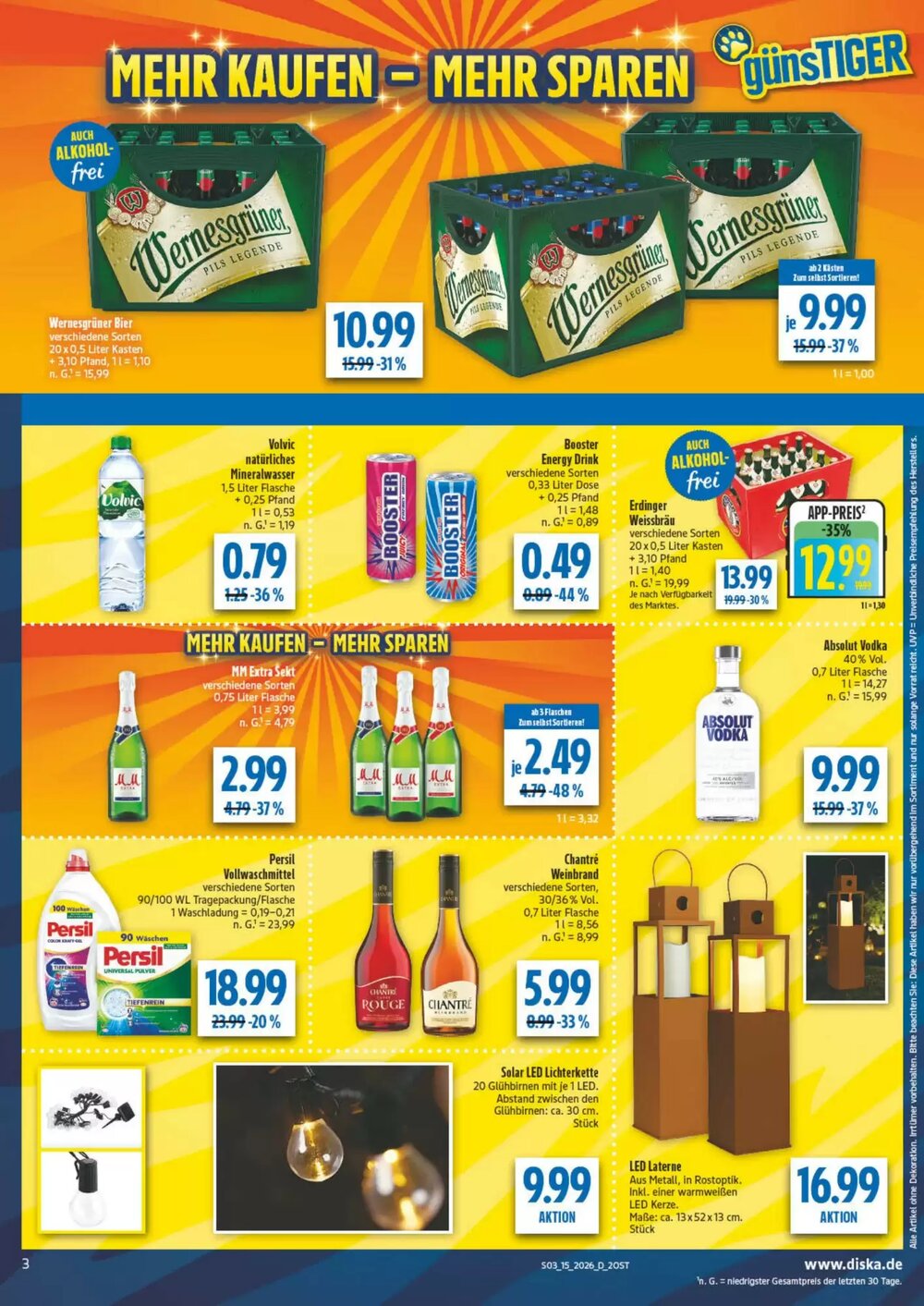 diska Prospekt (ab 07.04.2026) zum Blättern - Seite 3