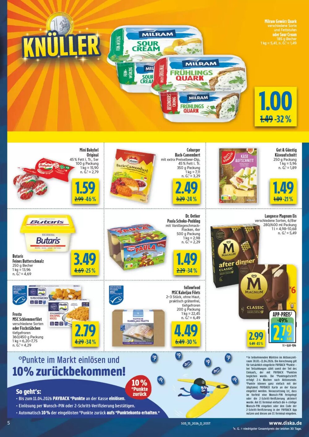 diska Prospekt (ab 07.04.2026) zum Blättern - Seite 5