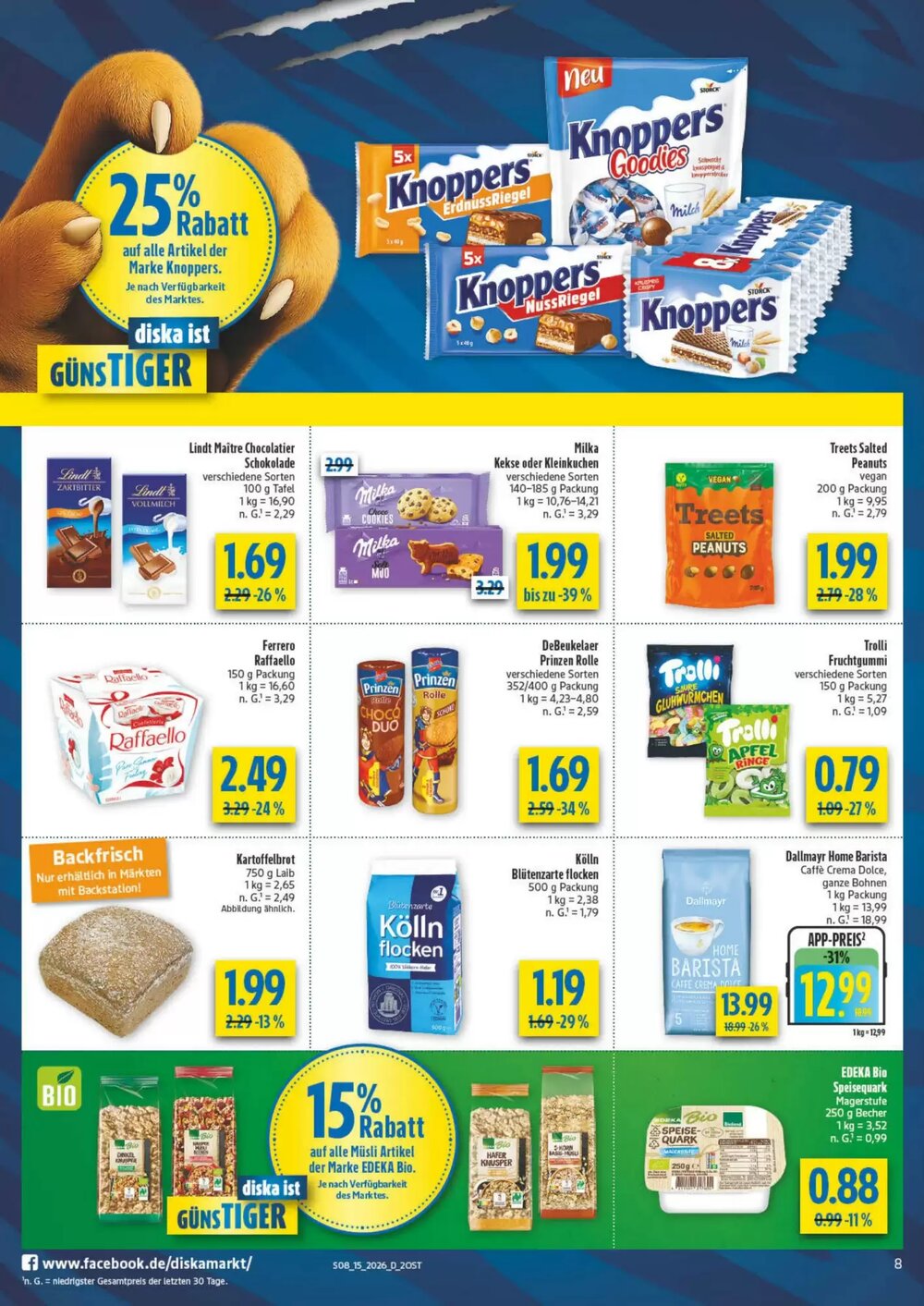 diska Prospekt (ab 07.04.2026) zum Blättern - Seite 8