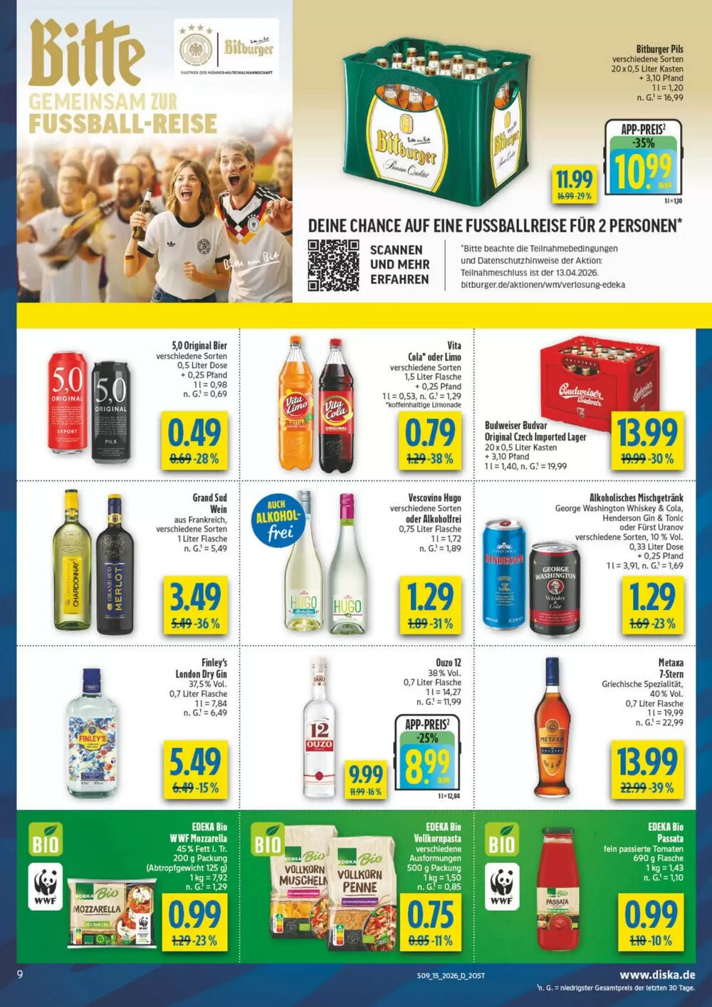 diska Prospekt (ab 07.04.2026) zum Blättern - Seite 9