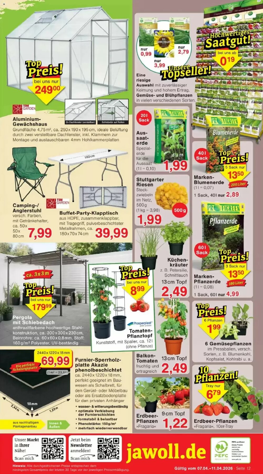 Jawoll Prospekt (ab 07.04.2026) zum Blättern - Seite 16