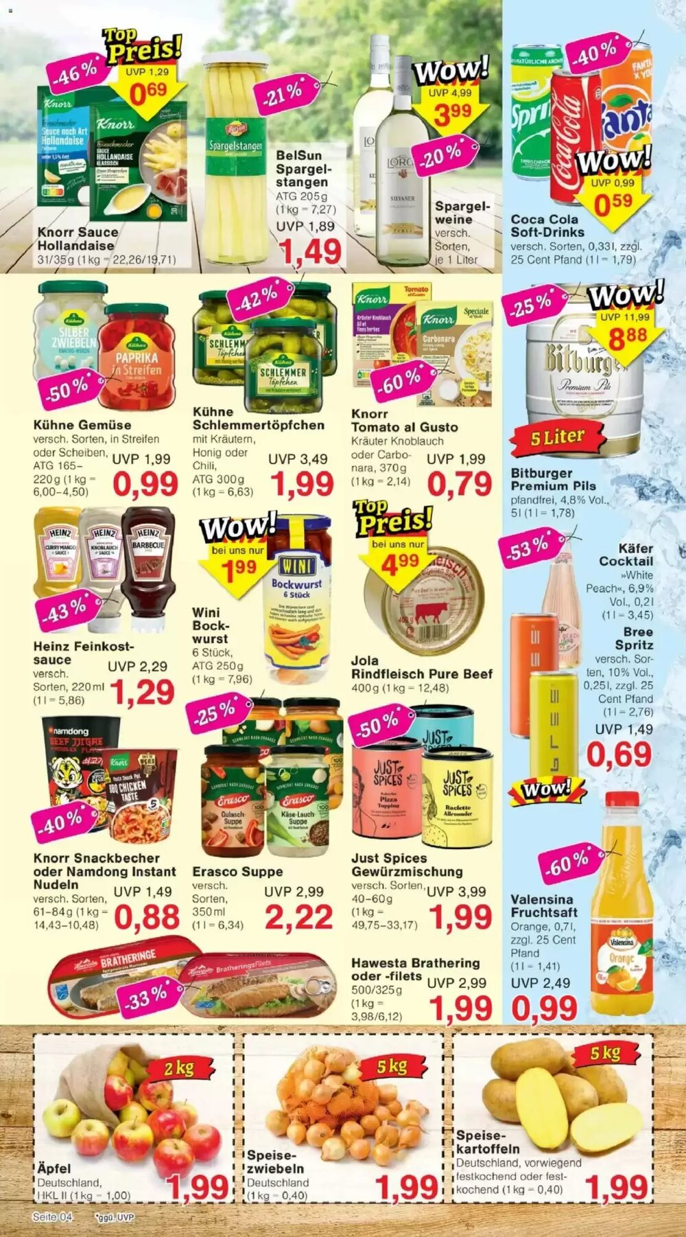 Jawoll Prospekt (ab 07.04.2026) zum Blättern - Seite 4