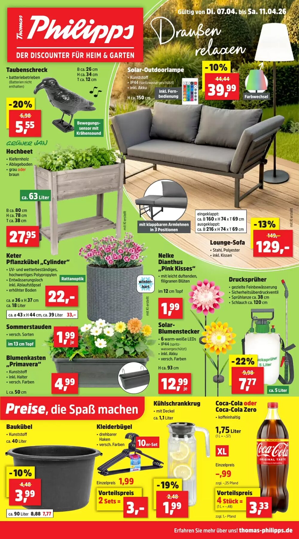 Thomas Philipps Prospekt (ab 07.04.2026) zum Blättern - Seite 1