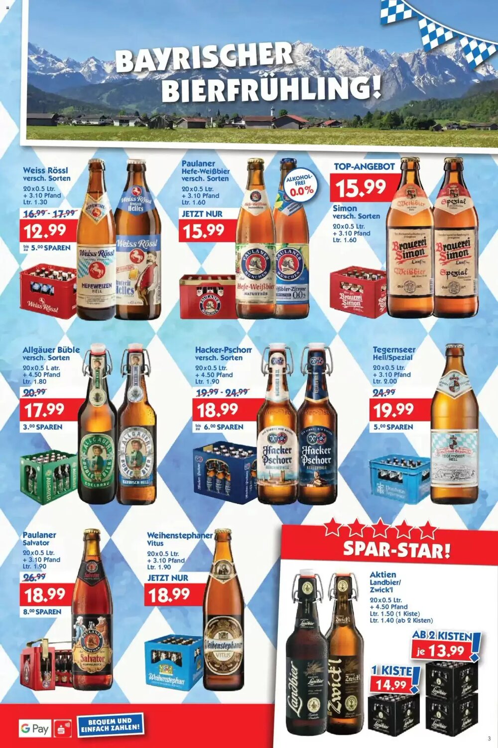 Hol'ab Getränkemarkt Prospekt (ab 07.04.2026) zum Blättern - Seite 3