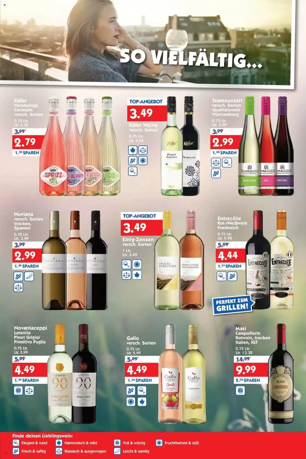 Hol'ab Getränkemarkt Prospekt (ab 07.04.2026) zum Blättern - Seite 6