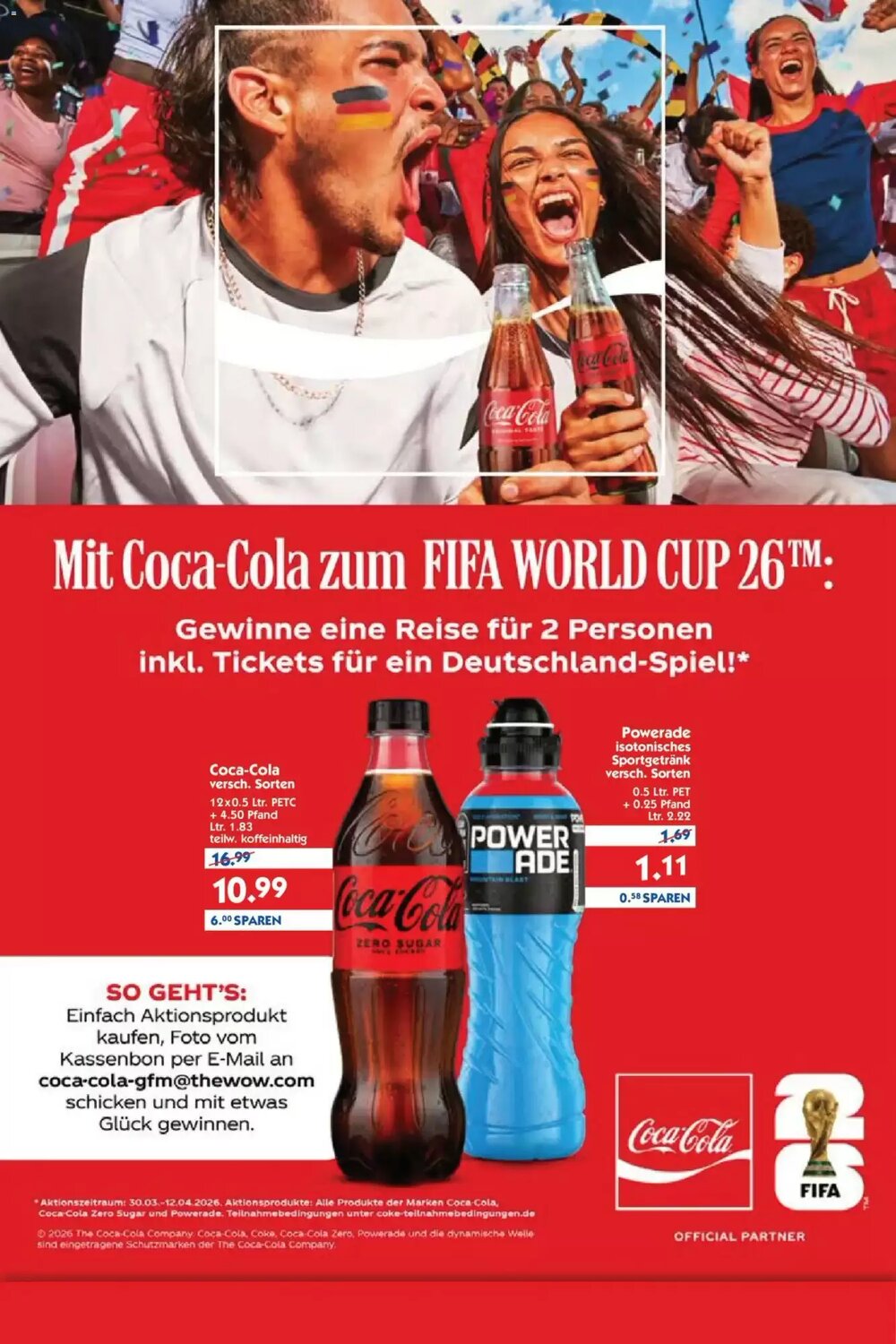 Hol'ab Getränkemarkt Prospekt (ab 07.04.2026) zum Blättern - Seite 9