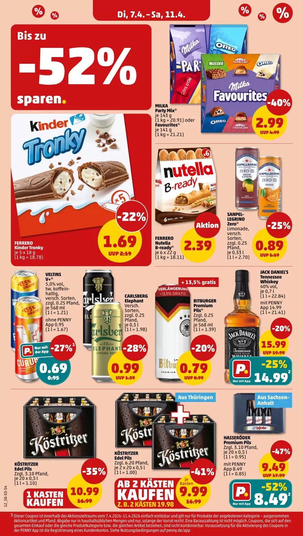 PENNY Prospekt (ab 07.04.2026) zum Blättern - Seite 12