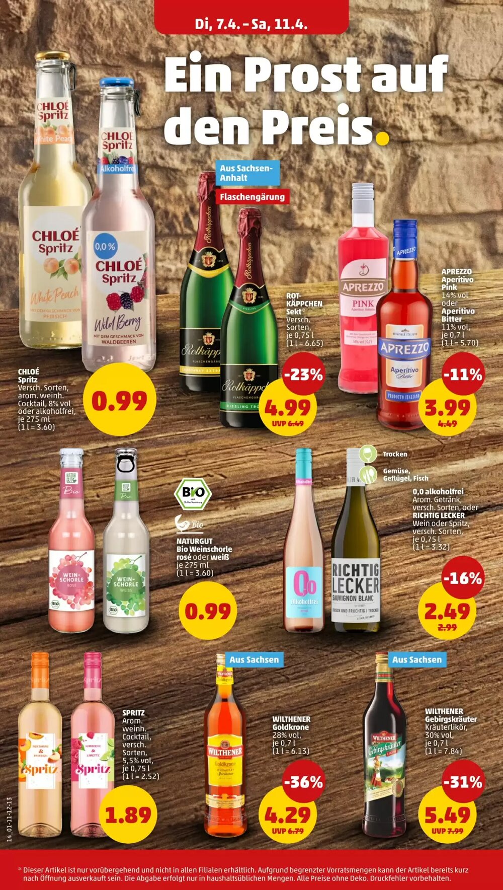 PENNY Prospekt (ab 07.04.2026) zum Blättern - Seite 14