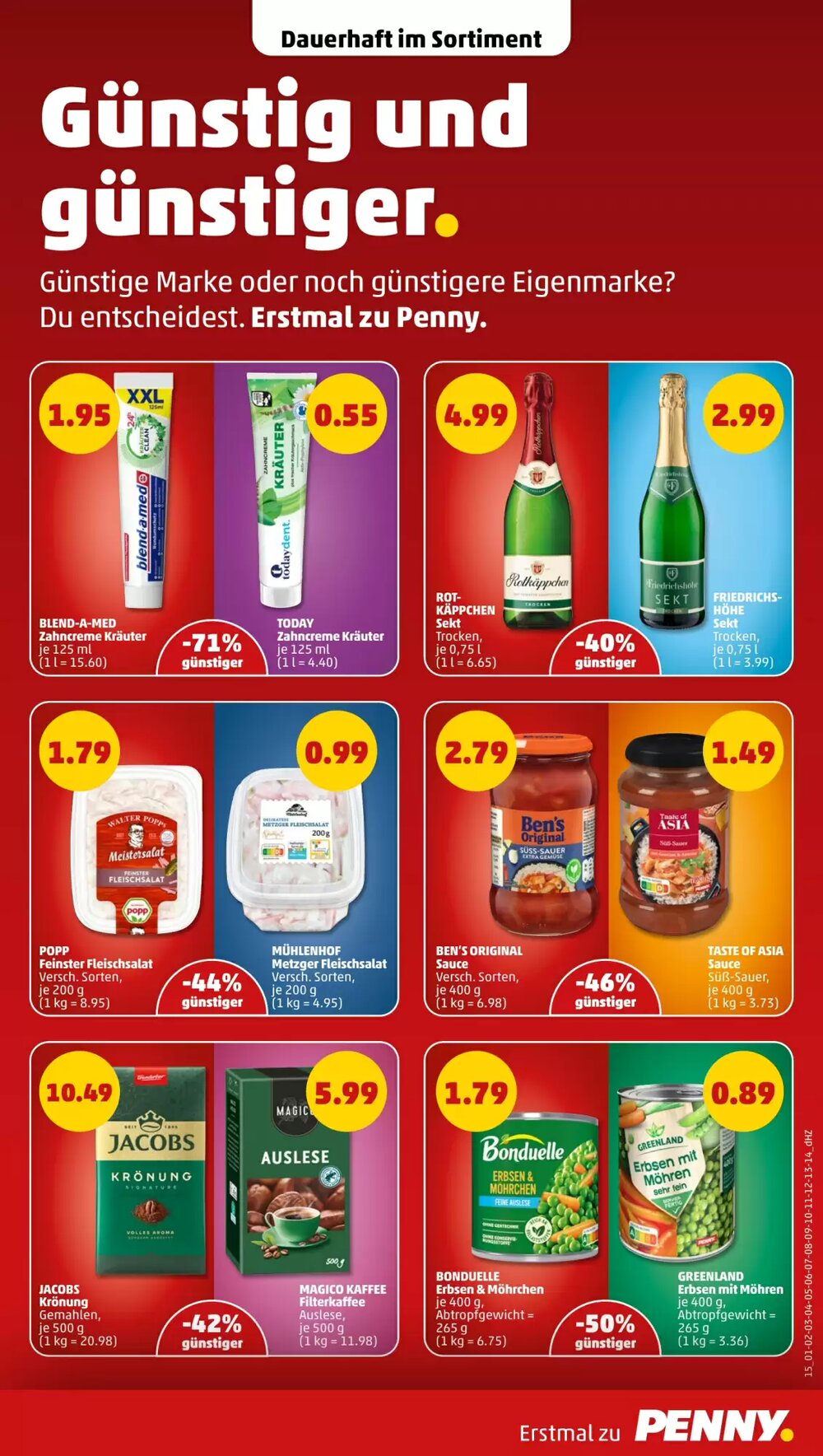 PENNY Prospekt (ab 07.04.2026) zum Blättern - Seite 15