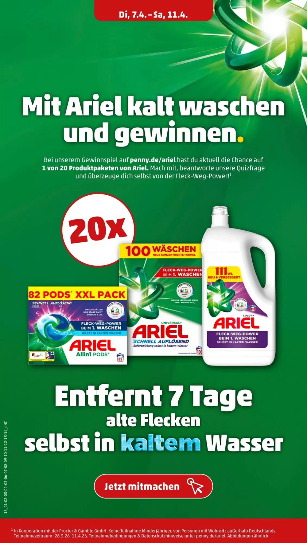 PENNY Prospekt (ab 07.04.2026) zum Blättern - Seite 16