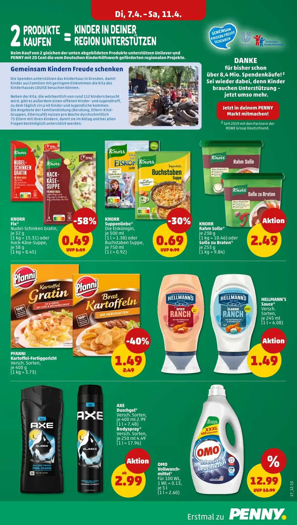 PENNY Prospekt (ab 07.04.2026) zum Blättern - Seite 17