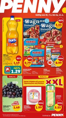 PENNY Prospekt (ab 07.04.2026) zum Blättern