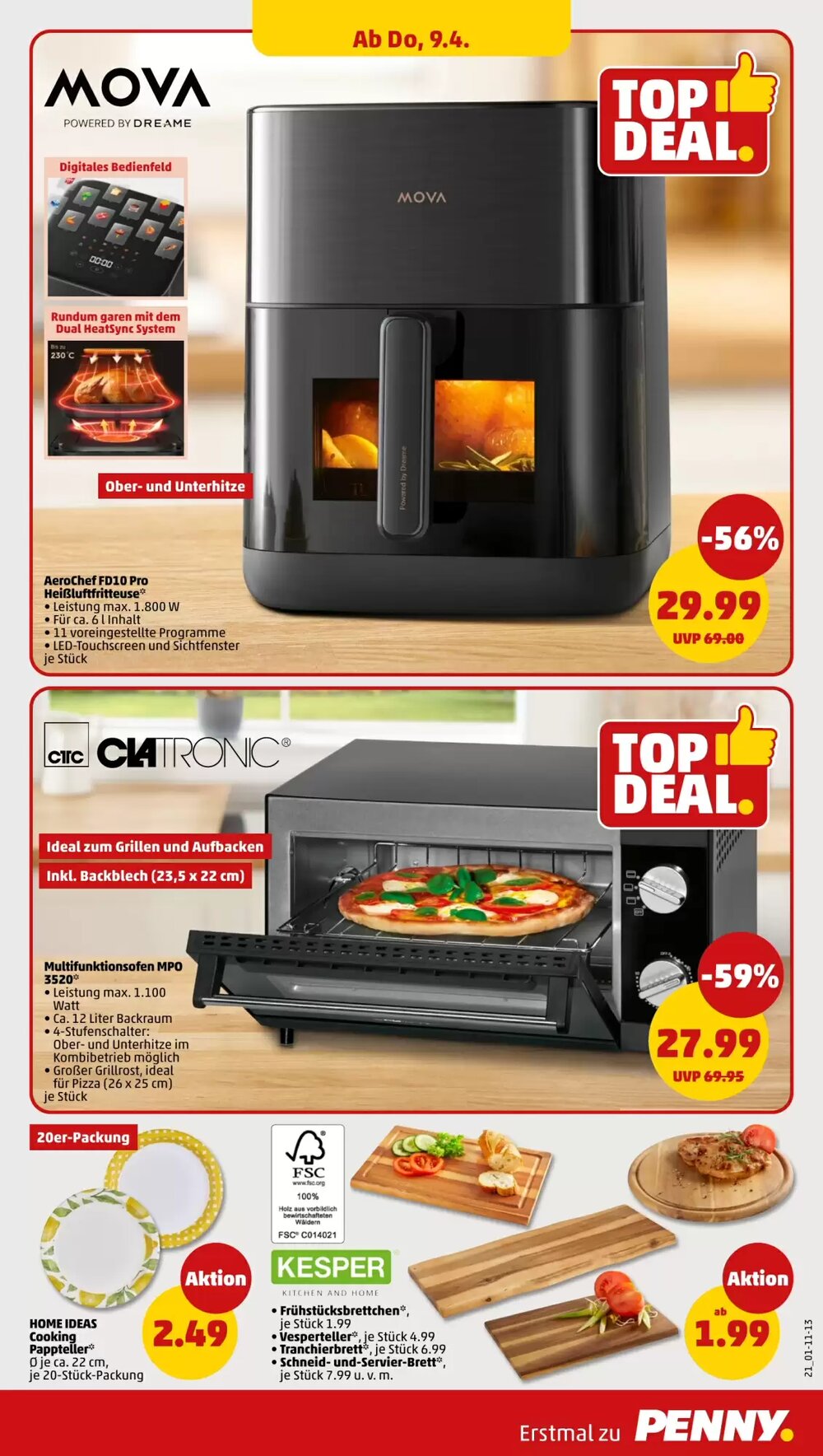 PENNY Prospekt (ab 07.04.2026) zum Blättern - Seite 21