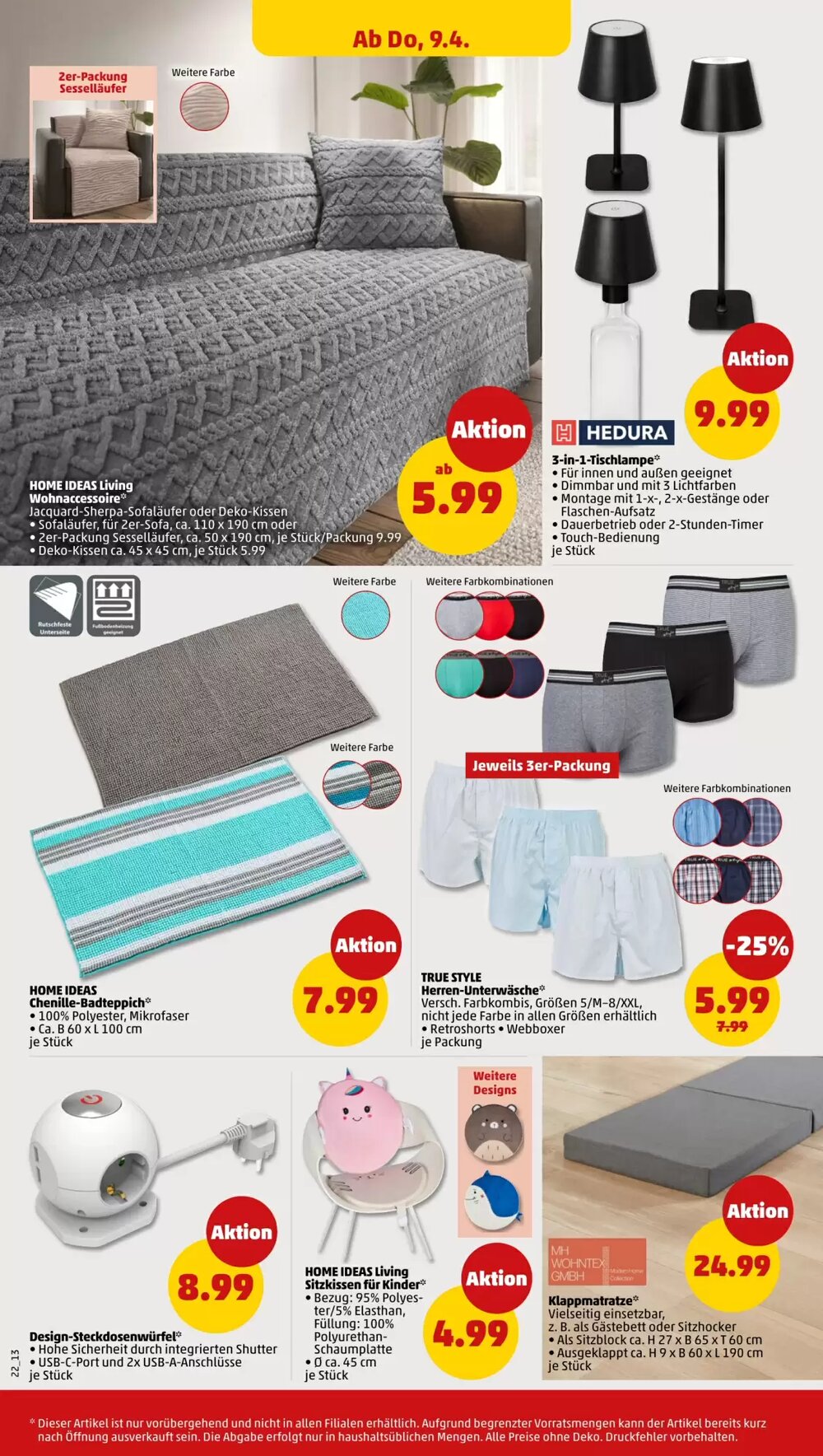 PENNY Prospekt (ab 07.04.2026) zum Blättern - Seite 22