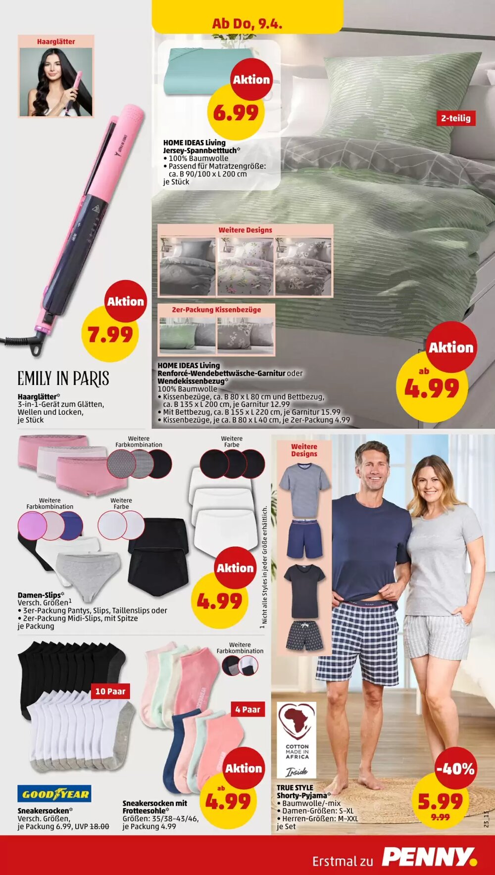 PENNY Prospekt (ab 07.04.2026) zum Blättern - Seite 23
