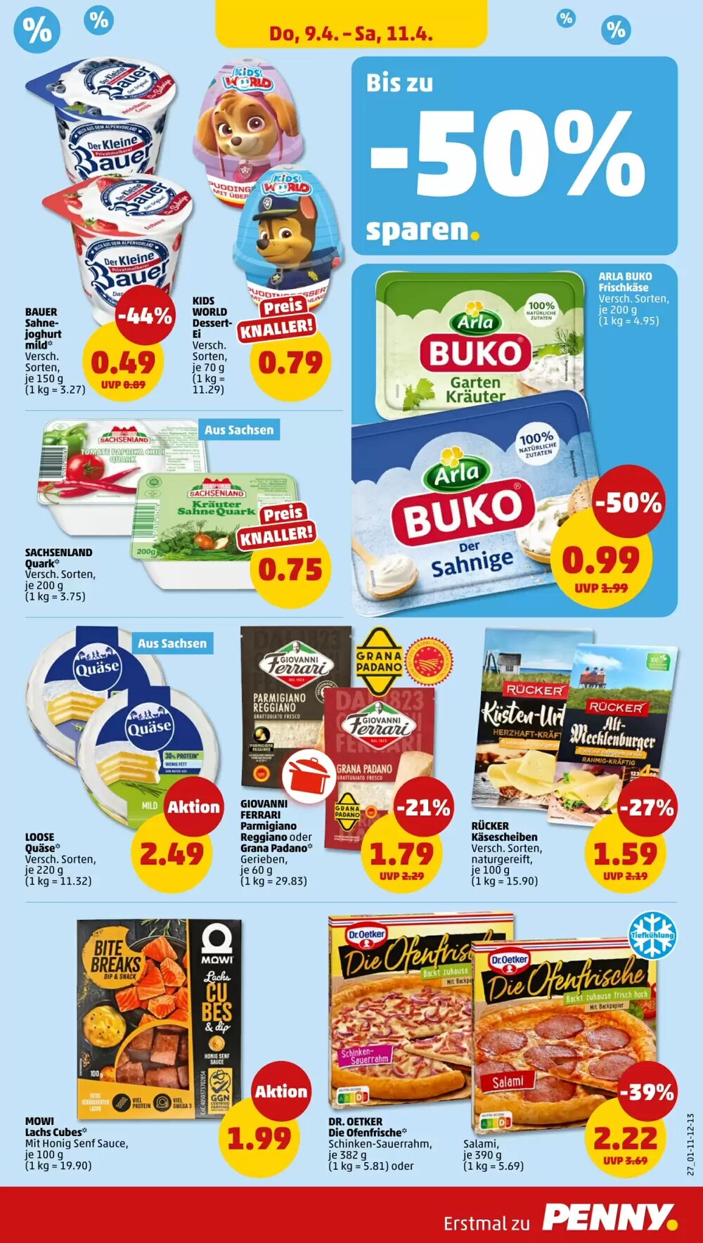 PENNY Prospekt (ab 07.04.2026) zum Blättern - Seite 27