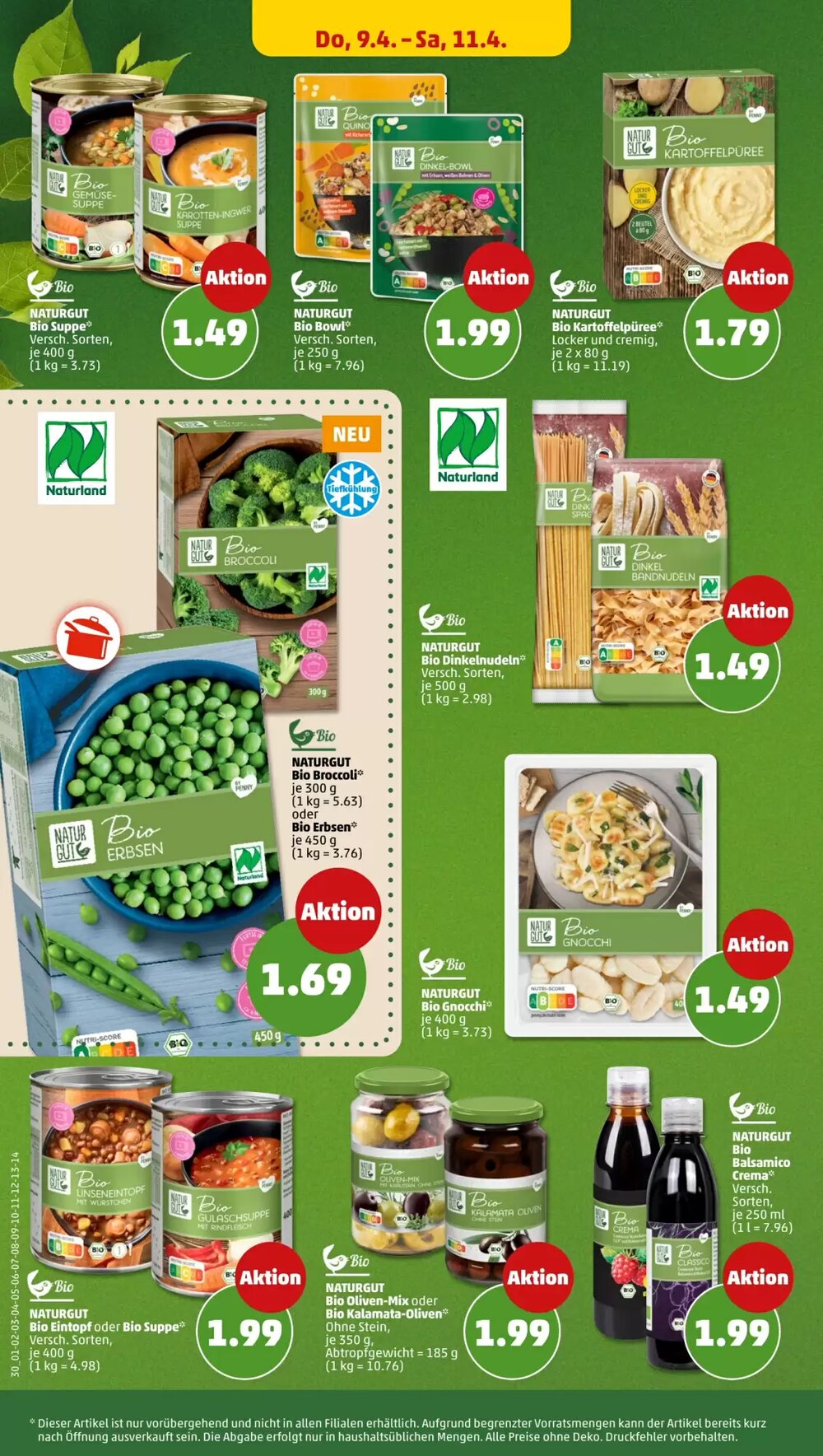 PENNY Prospekt (ab 07.04.2026) zum Blättern - Seite 30