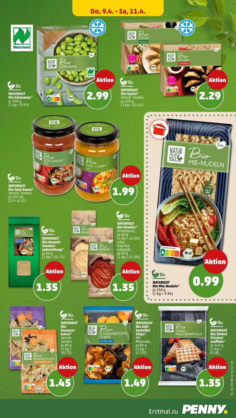 PENNY Prospekt (ab 07.04.2026) zum Blättern - Seite 31