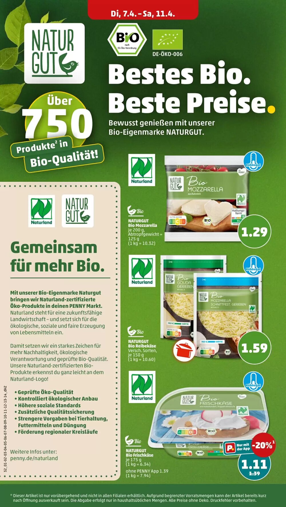 PENNY Prospekt (ab 07.04.2026) zum Blättern - Seite 32