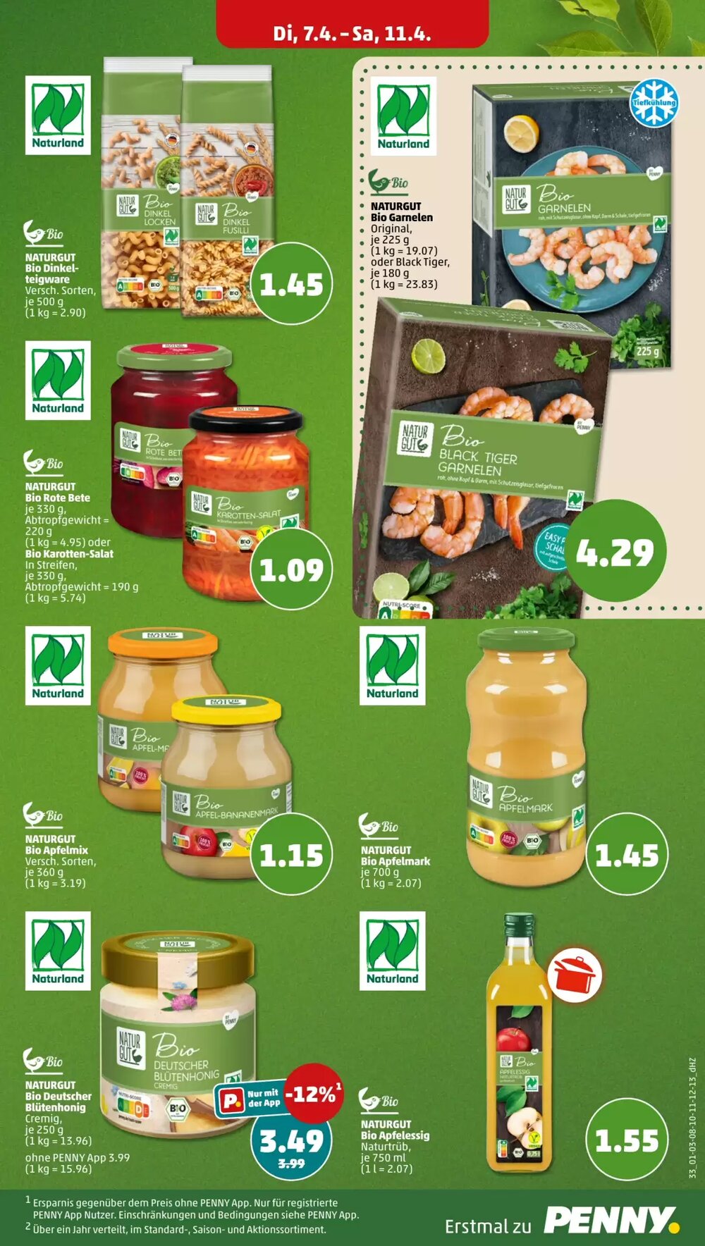 PENNY Prospekt (ab 07.04.2026) zum Blättern - Seite 33