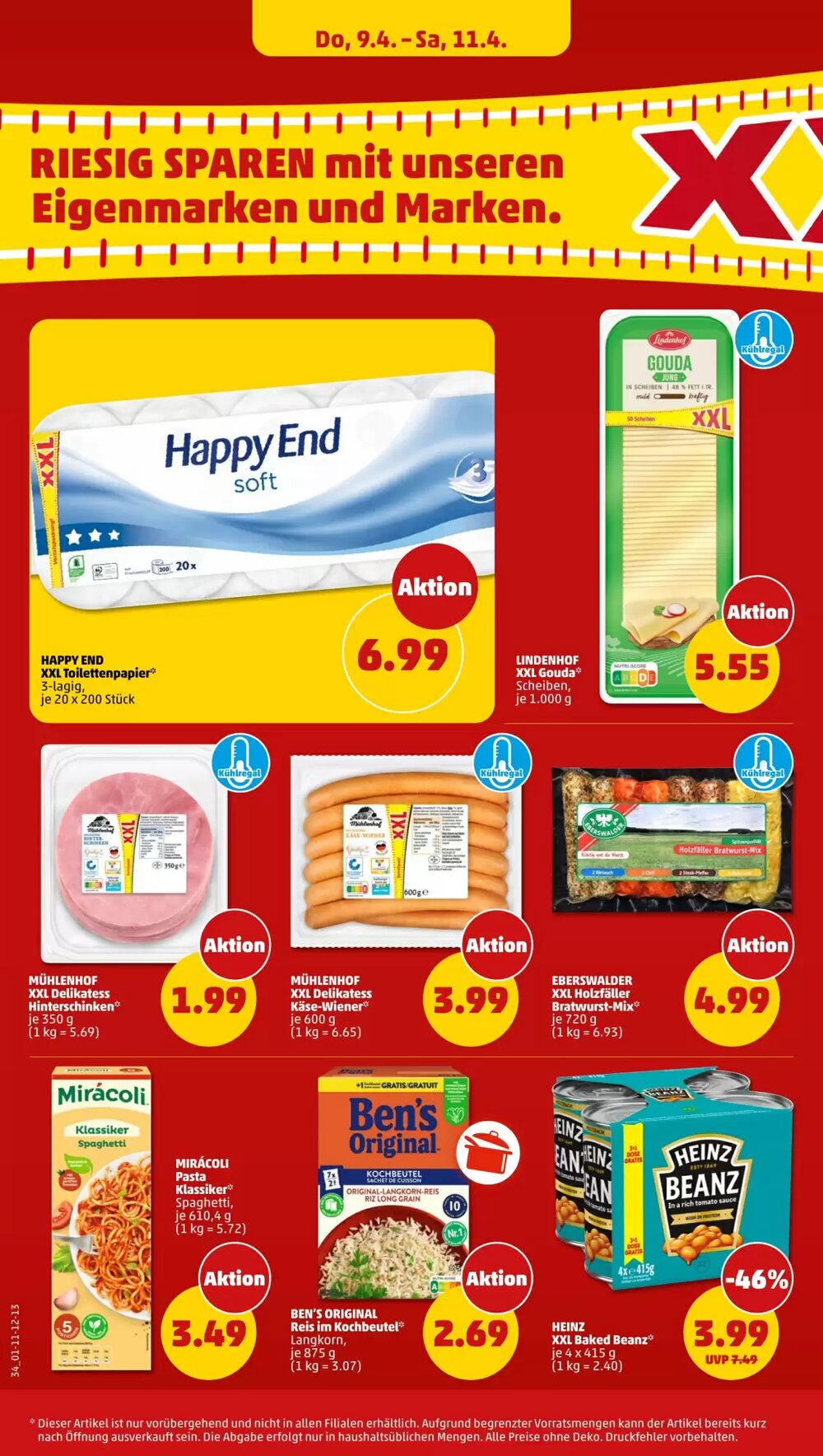 PENNY Prospekt (ab 07.04.2026) zum Blättern - Seite 34