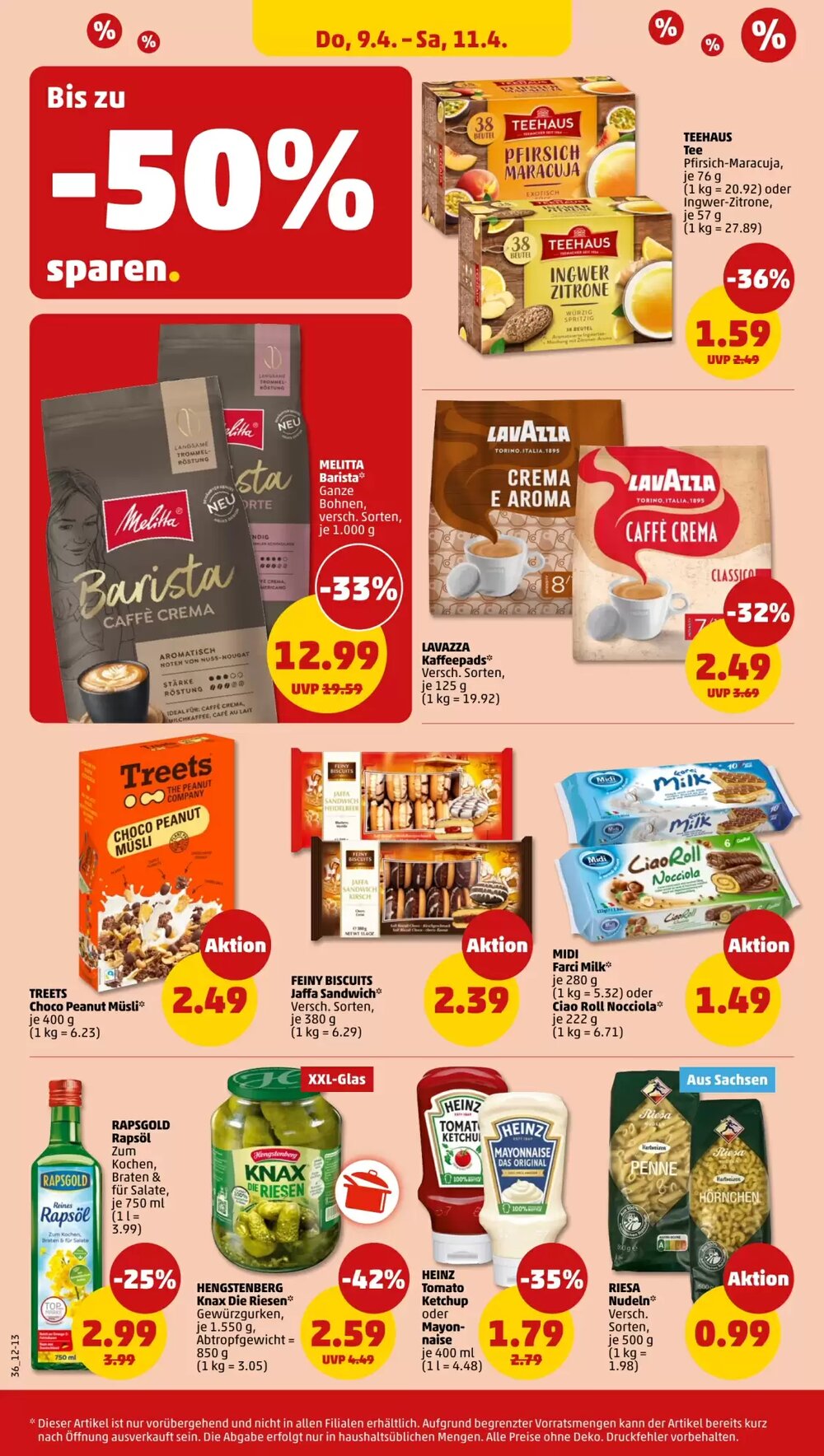 PENNY Prospekt (ab 07.04.2026) zum Blättern - Seite 36