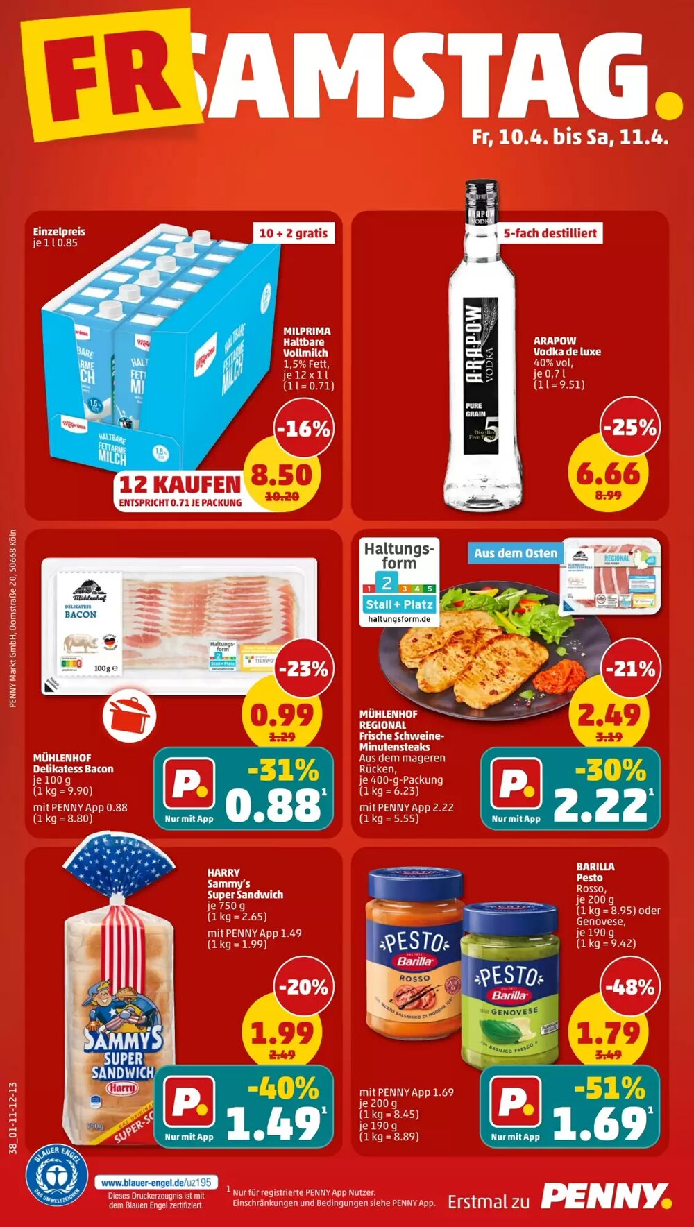 PENNY Prospekt (ab 07.04.2026) zum Blättern - Seite 38
