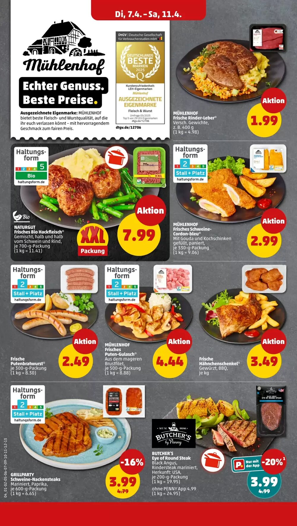 PENNY Prospekt (ab 07.04.2026) zum Blättern - Seite 4