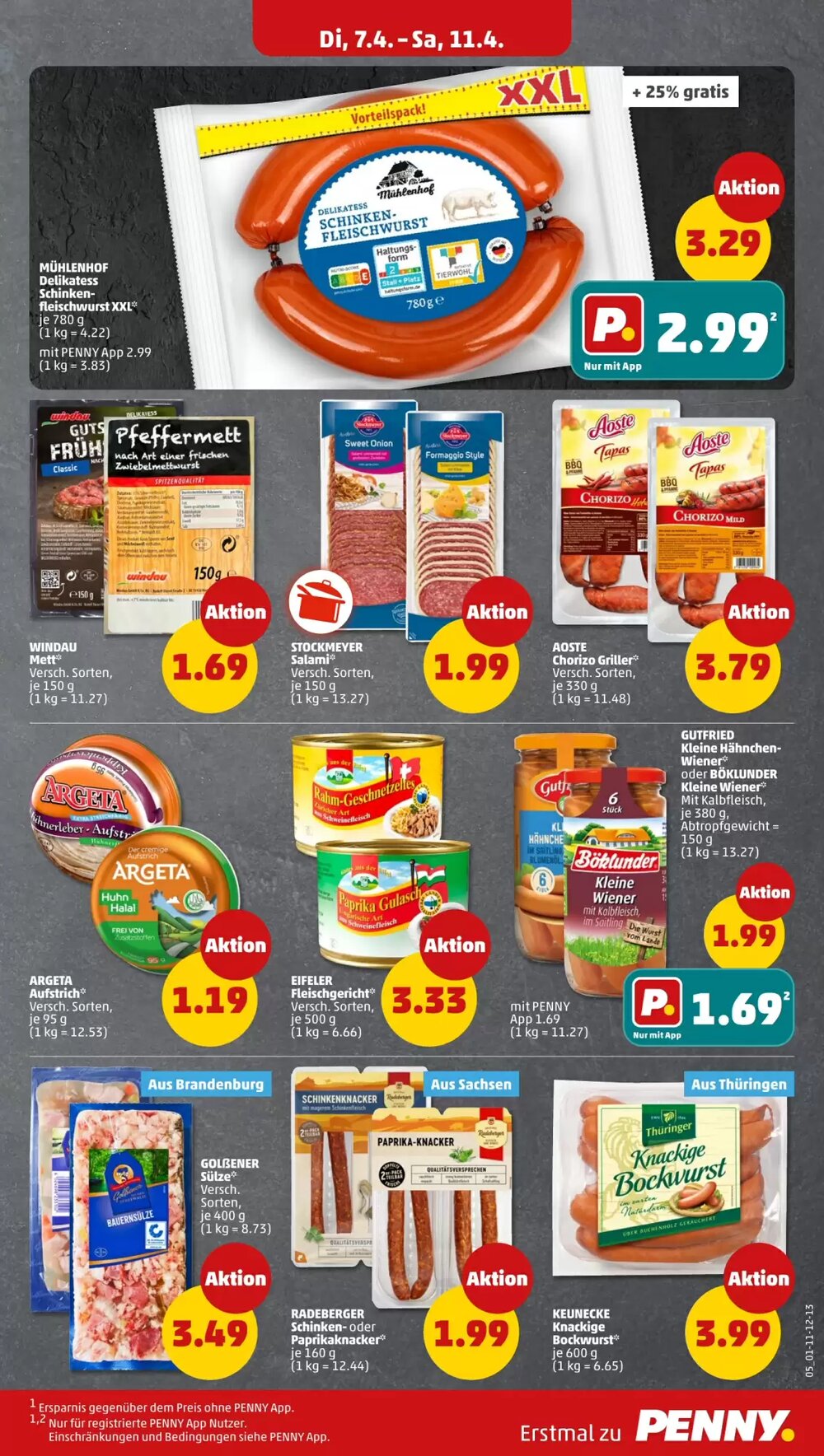 PENNY Prospekt (ab 07.04.2026) zum Blättern - Seite 5