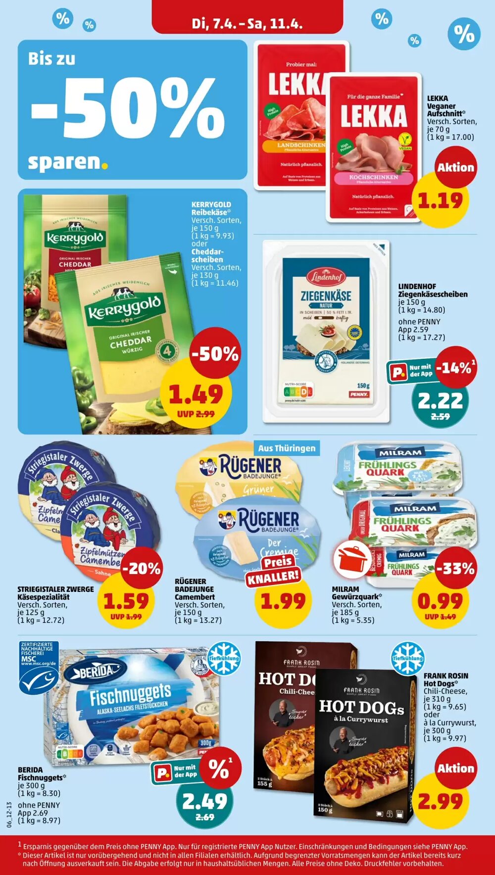 PENNY Prospekt (ab 07.04.2026) zum Blättern - Seite 6