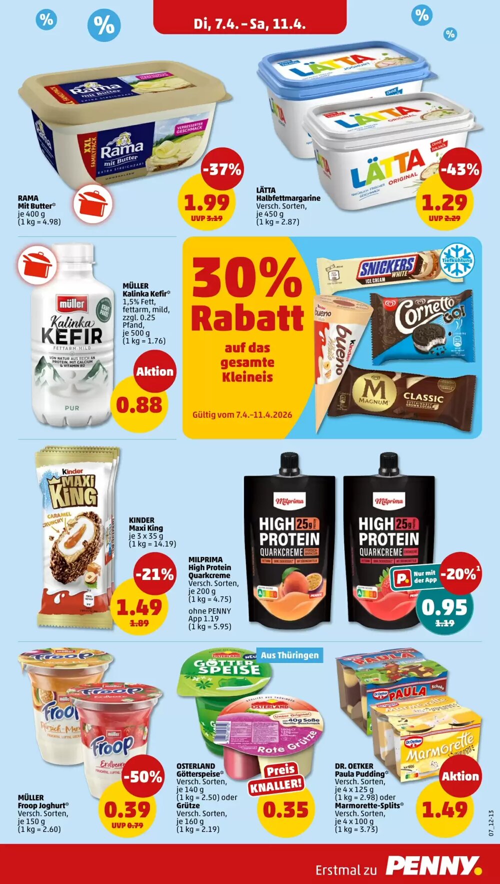 PENNY Prospekt (ab 07.04.2026) zum Blättern - Seite 7