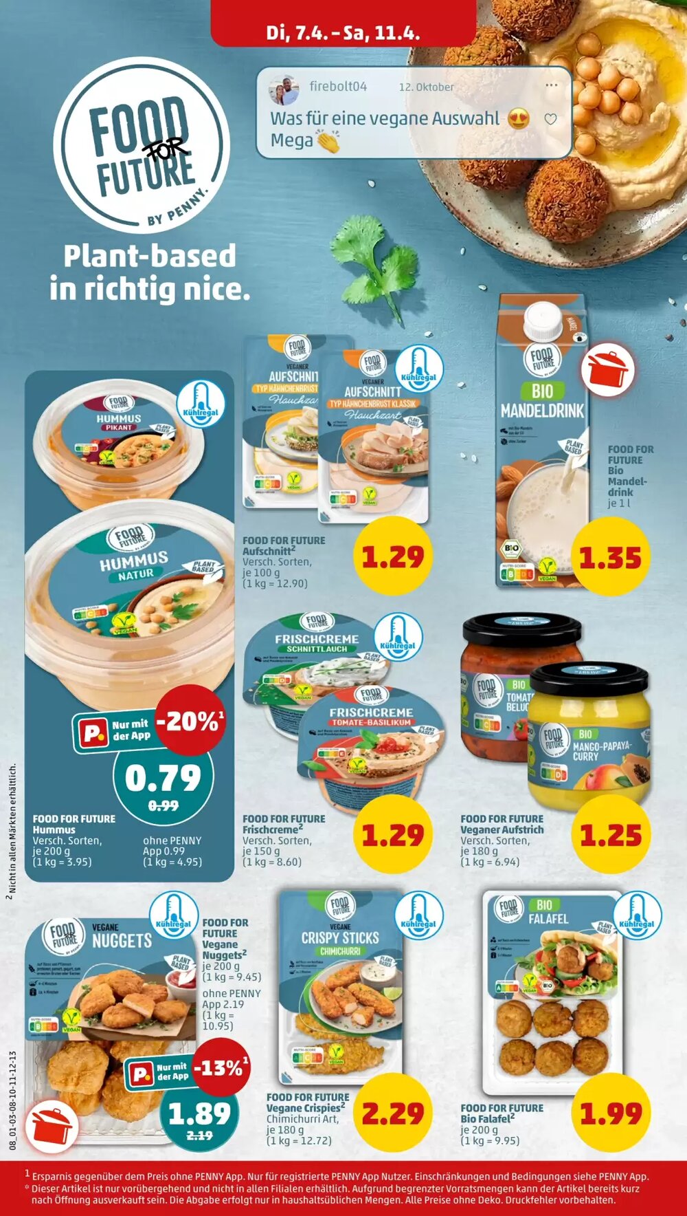 PENNY Prospekt (ab 07.04.2026) zum Blättern - Seite 8