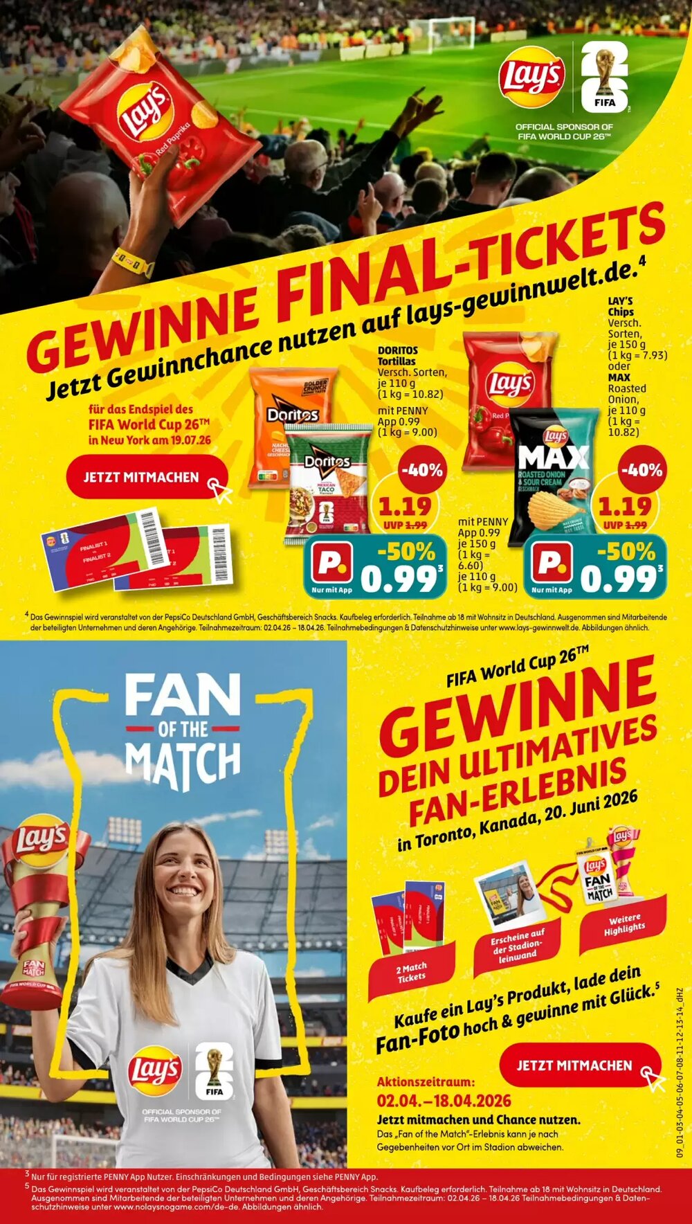 PENNY Prospekt (ab 07.04.2026) zum Blättern - Seite 9