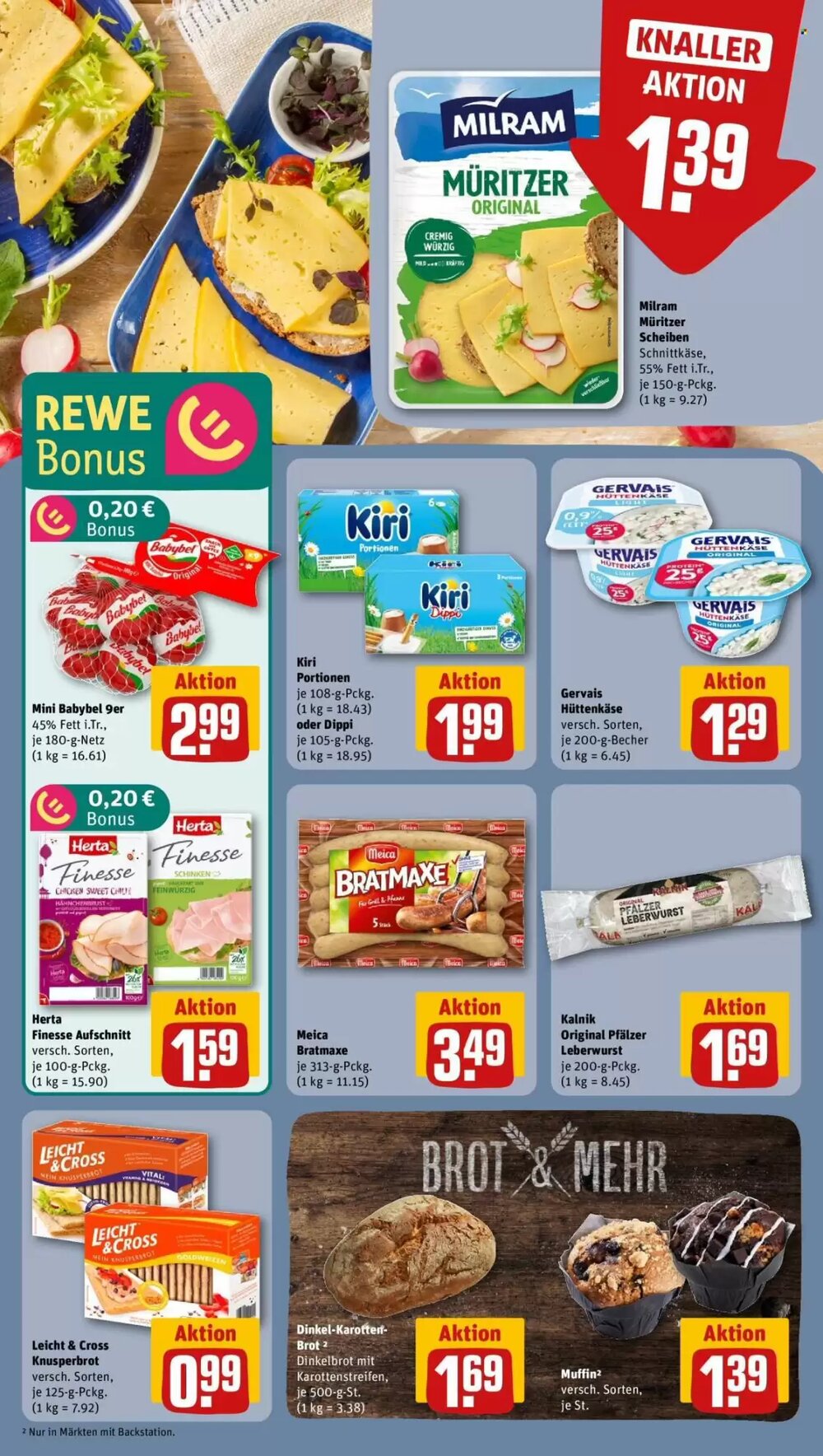REWE Prospekt (ab 07.04.2026) zum Blättern - Seite 12