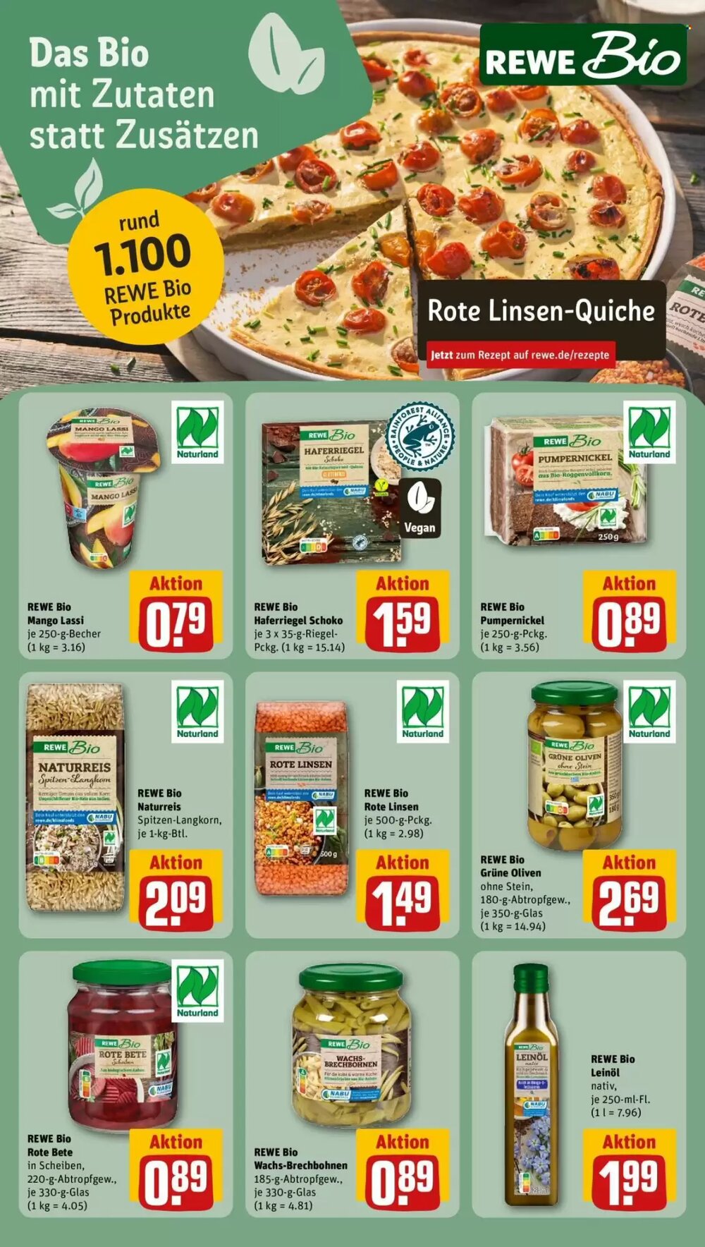 REWE Prospekt (ab 07.04.2026) zum Blättern - Seite 15