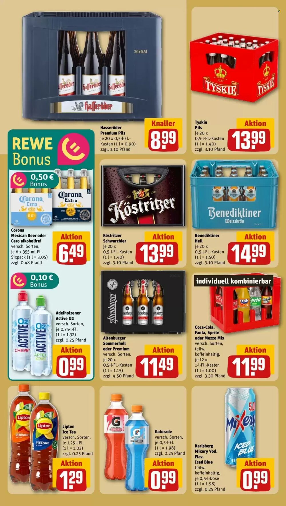 REWE Prospekt (ab 07.04.2026) zum Blättern - Seite 16