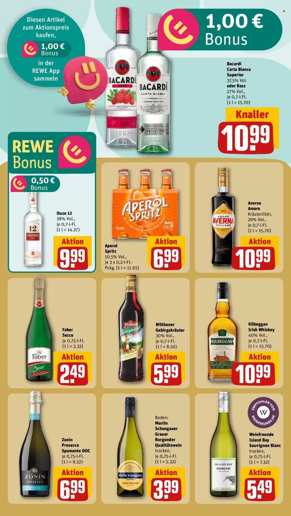 REWE Prospekt (ab 07.04.2026) zum Blättern - Seite 17