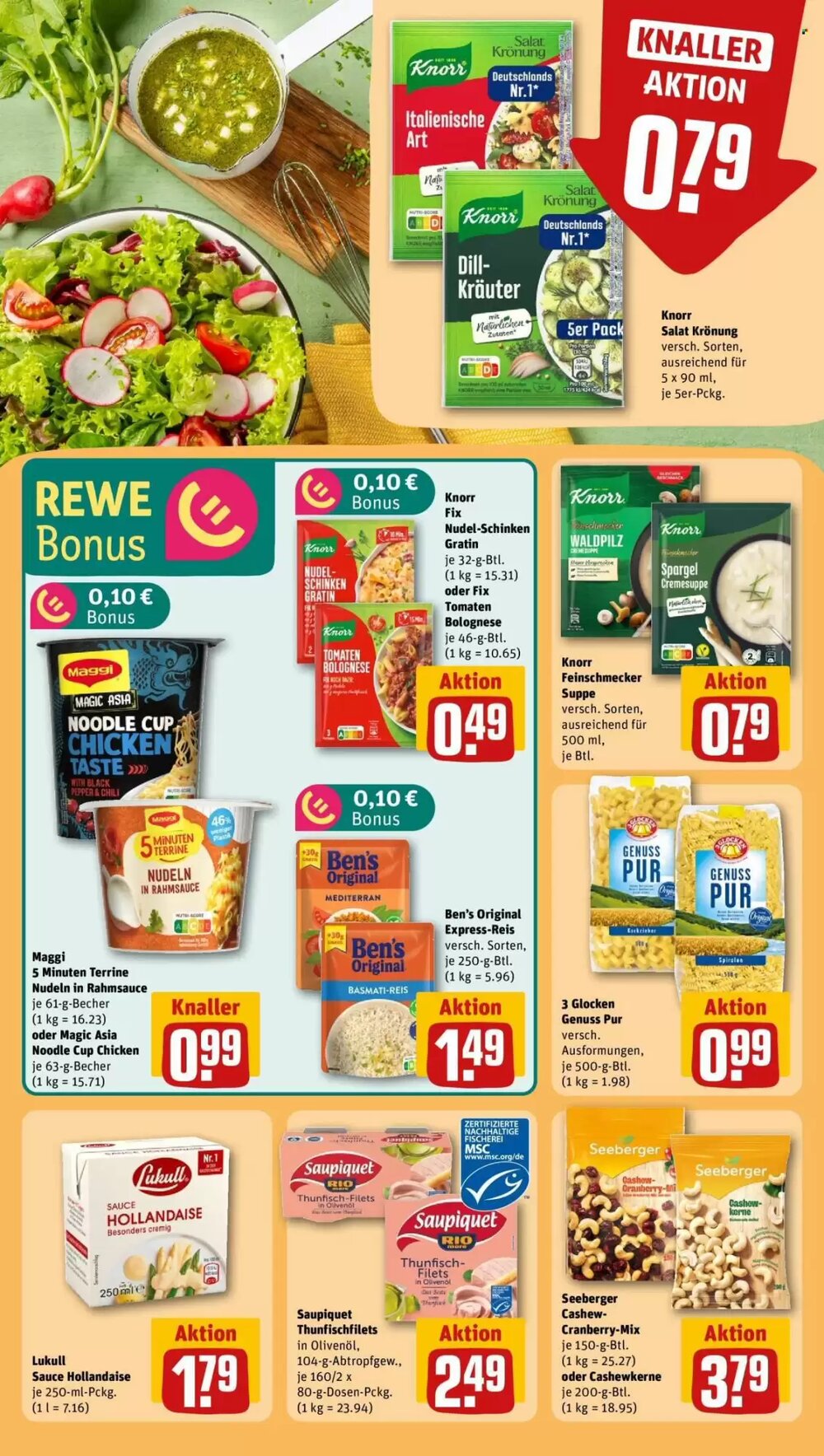 REWE Prospekt (ab 07.04.2026) zum Blättern - Seite 18