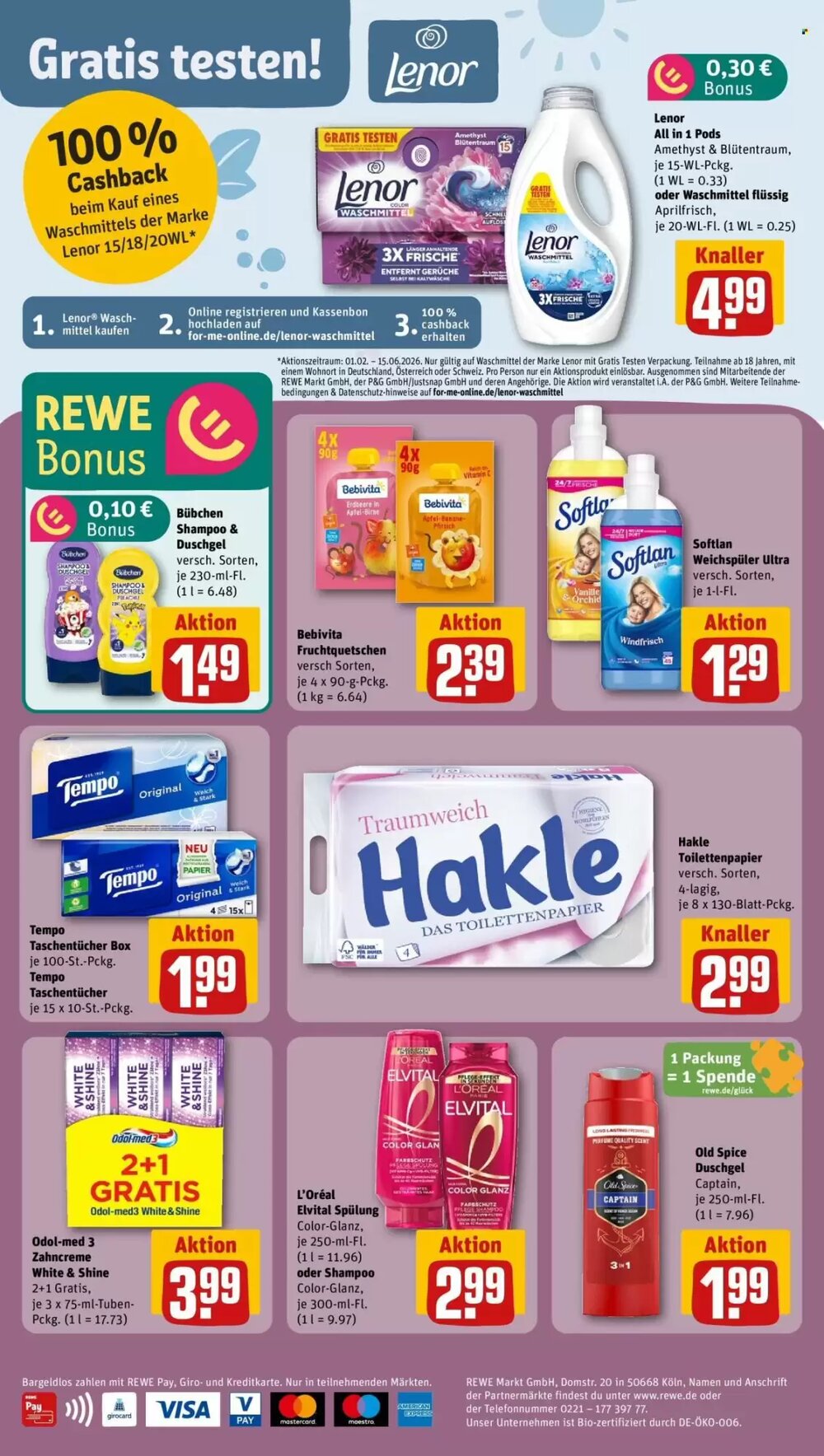 REWE Prospekt (ab 07.04.2026) zum Blättern - Seite 24