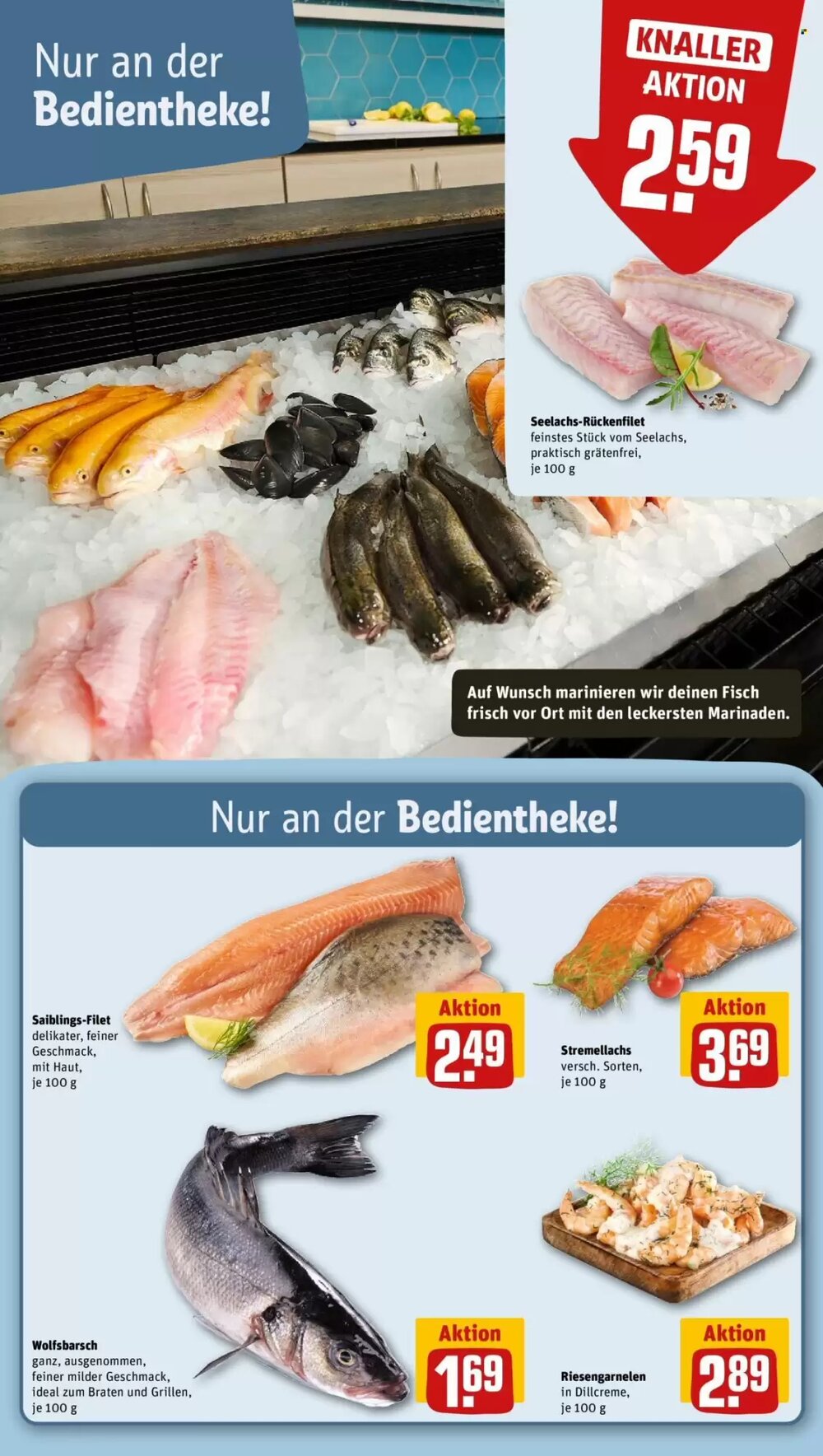 REWE Prospekt (ab 07.04.2026) zum Blättern - Seite 25