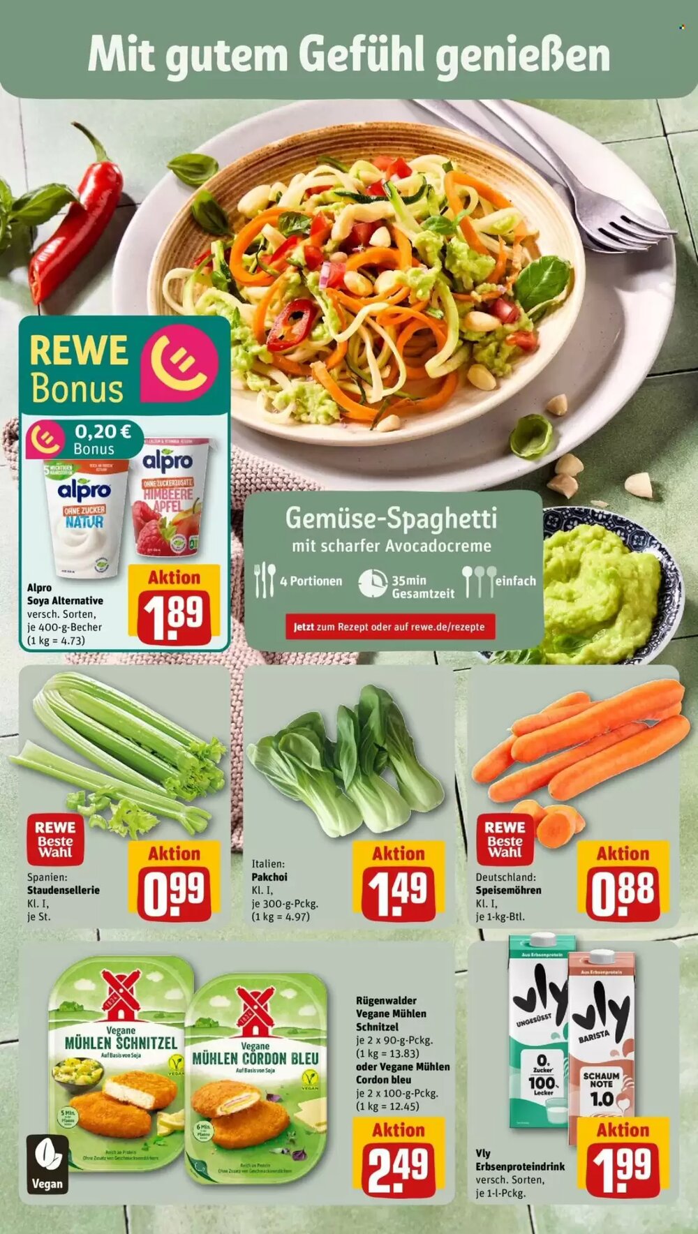 REWE Prospekt (ab 07.04.2026) zum Blättern - Seite 4
