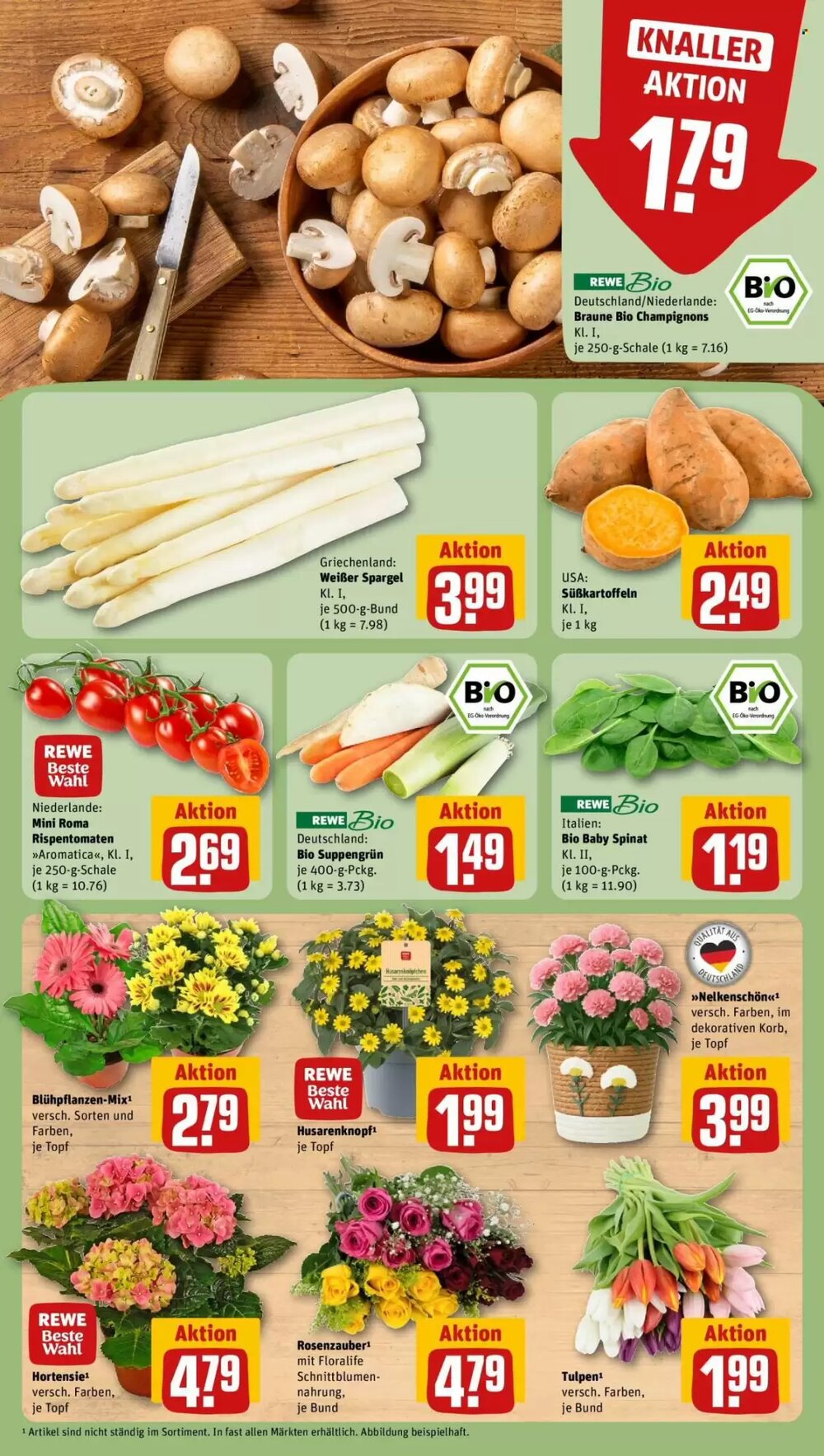 REWE Prospekt (ab 07.04.2026) zum Blättern - Seite 7