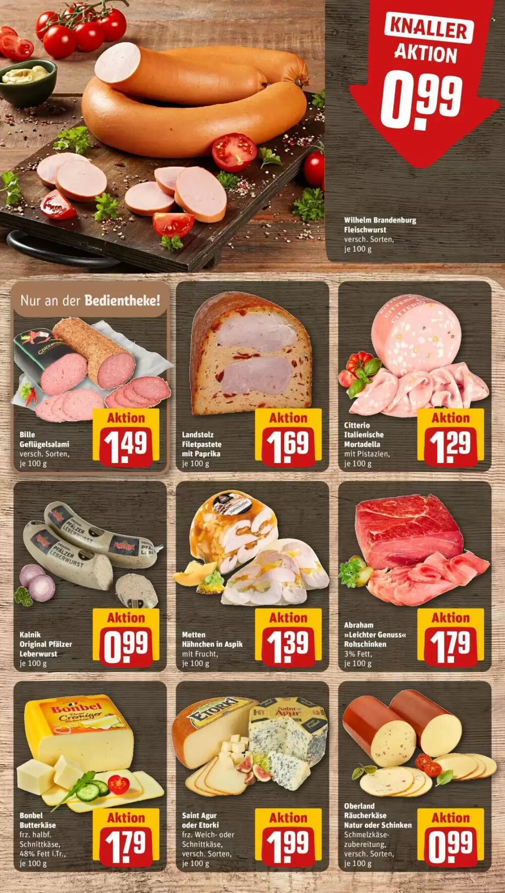 REWE Prospekt (ab 07.04.2026) zum Blättern - Seite 9