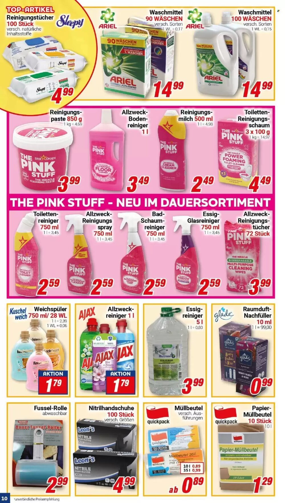 CENTERSHOP Prospekt (ab 07.04.2026) zum Blättern - Seite 10