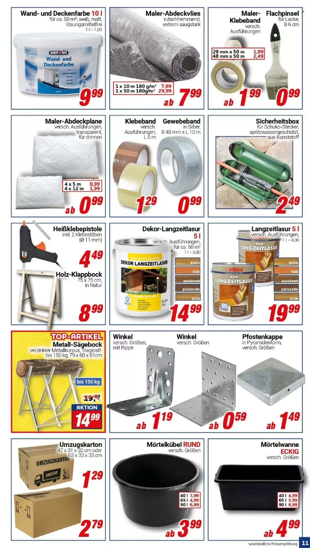 CENTERSHOP Prospekt (ab 07.04.2026) zum Blättern - Seite 11