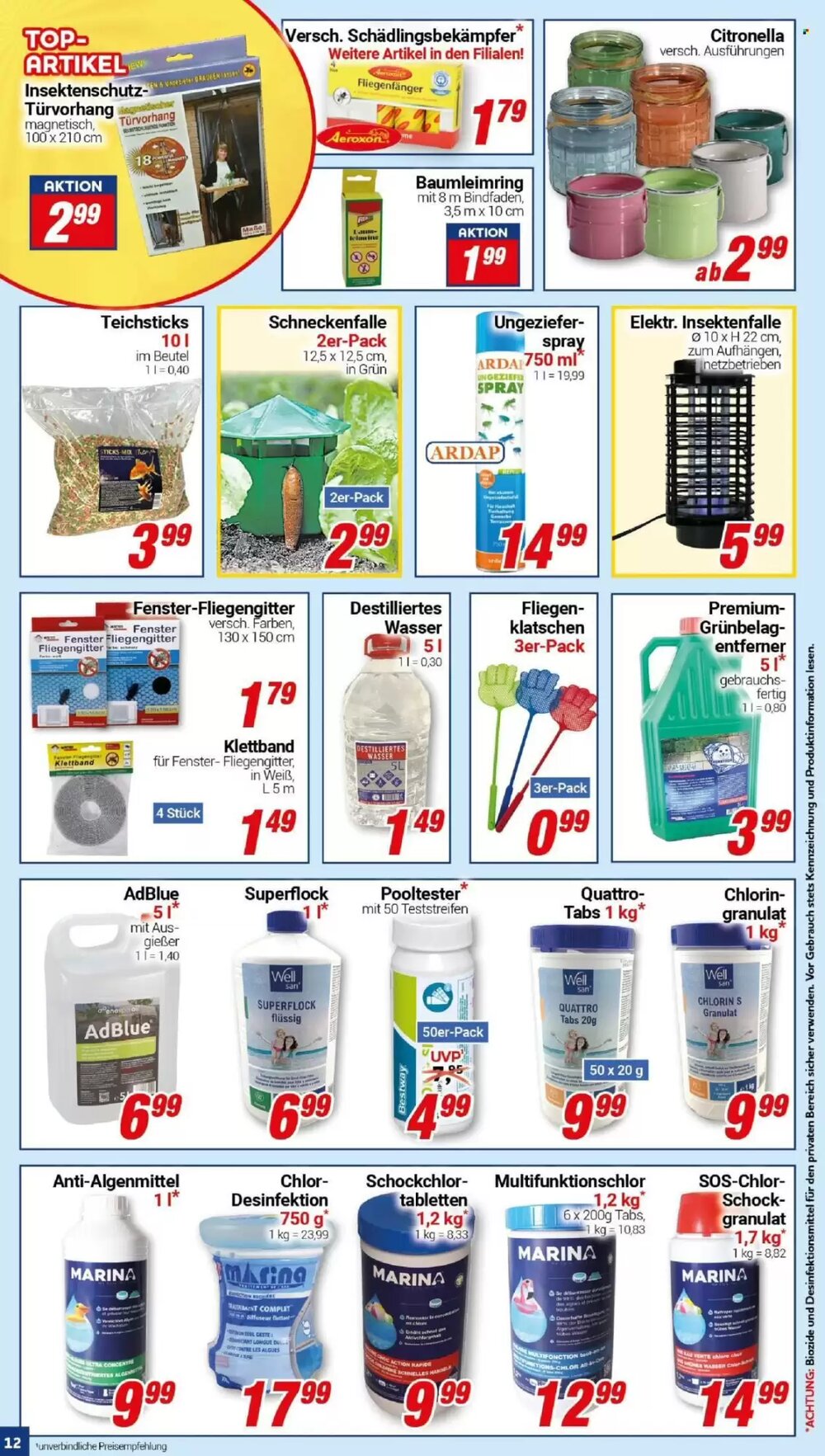 CENTERSHOP Prospekt (ab 07.04.2026) zum Blättern - Seite 12