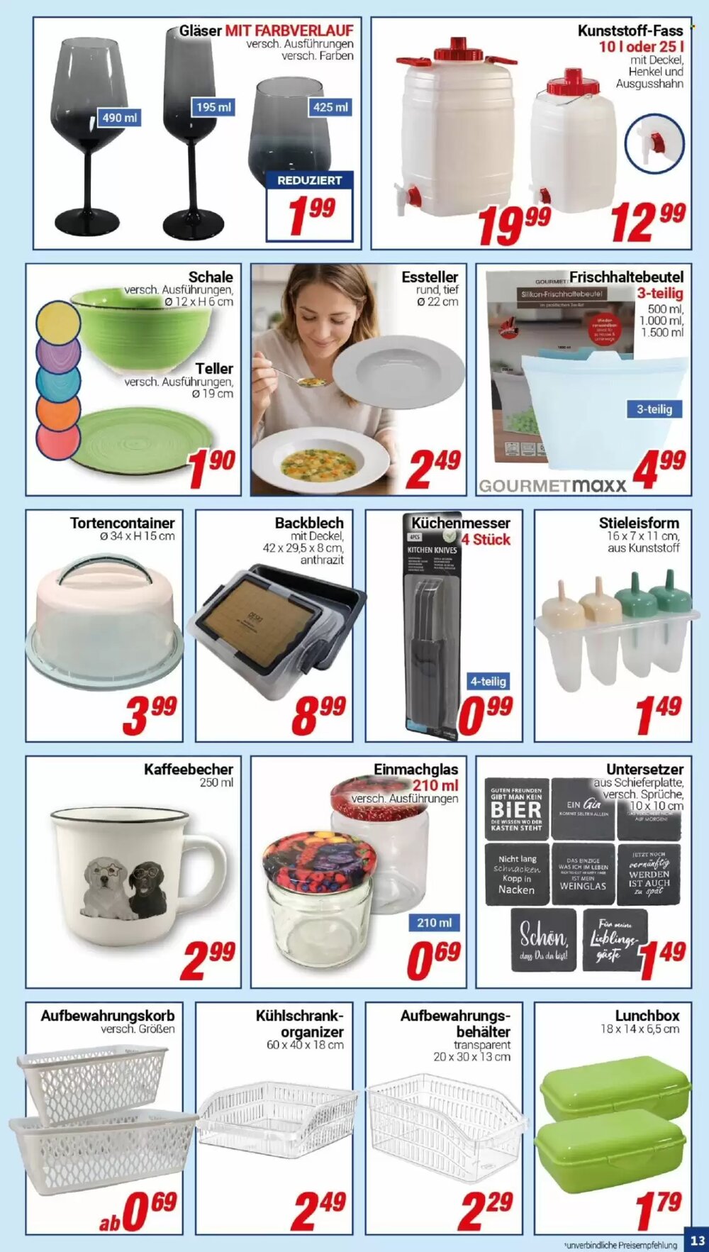 CENTERSHOP Prospekt (ab 07.04.2026) zum Blättern - Seite 13